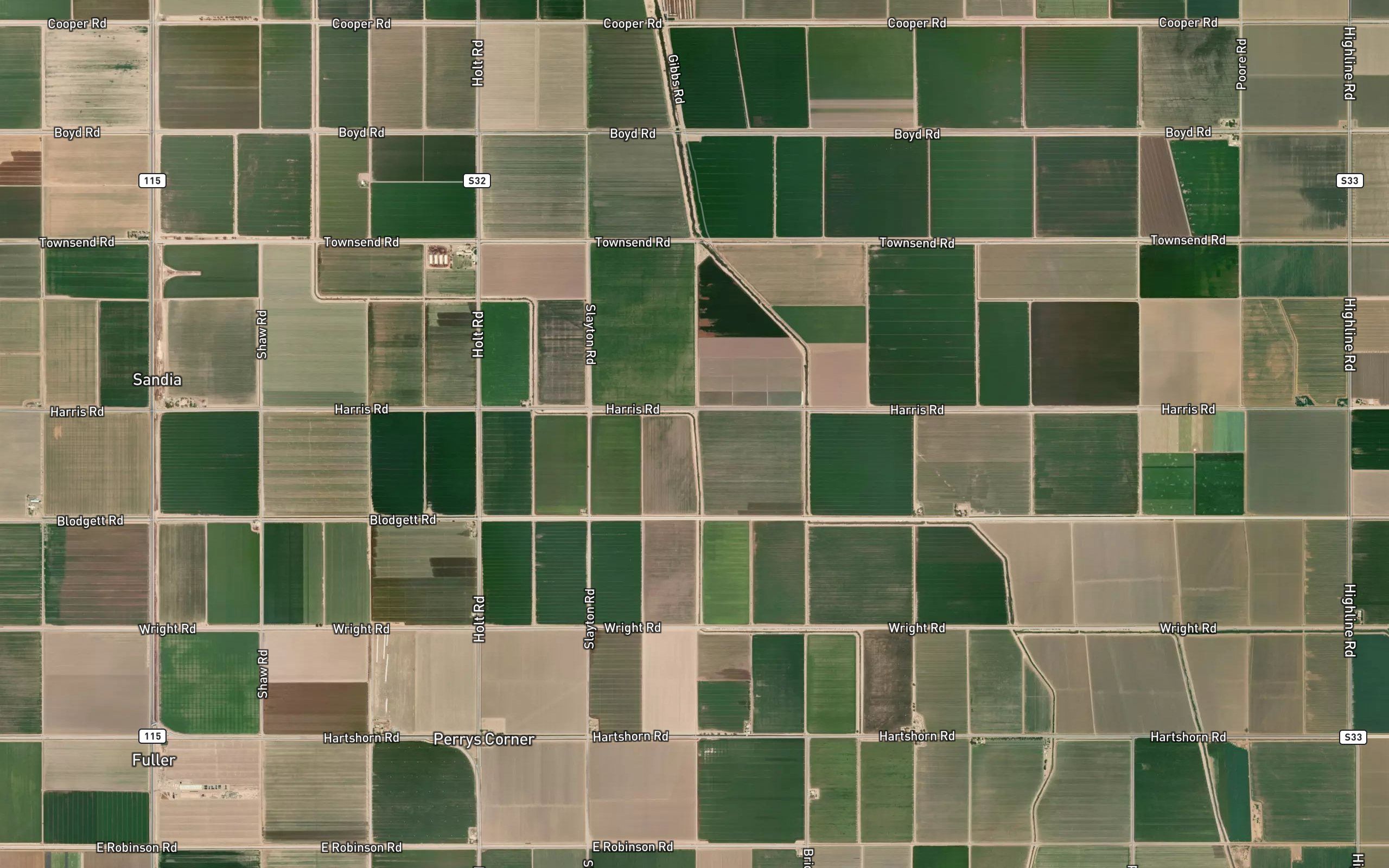 Holtville Eight Drain
