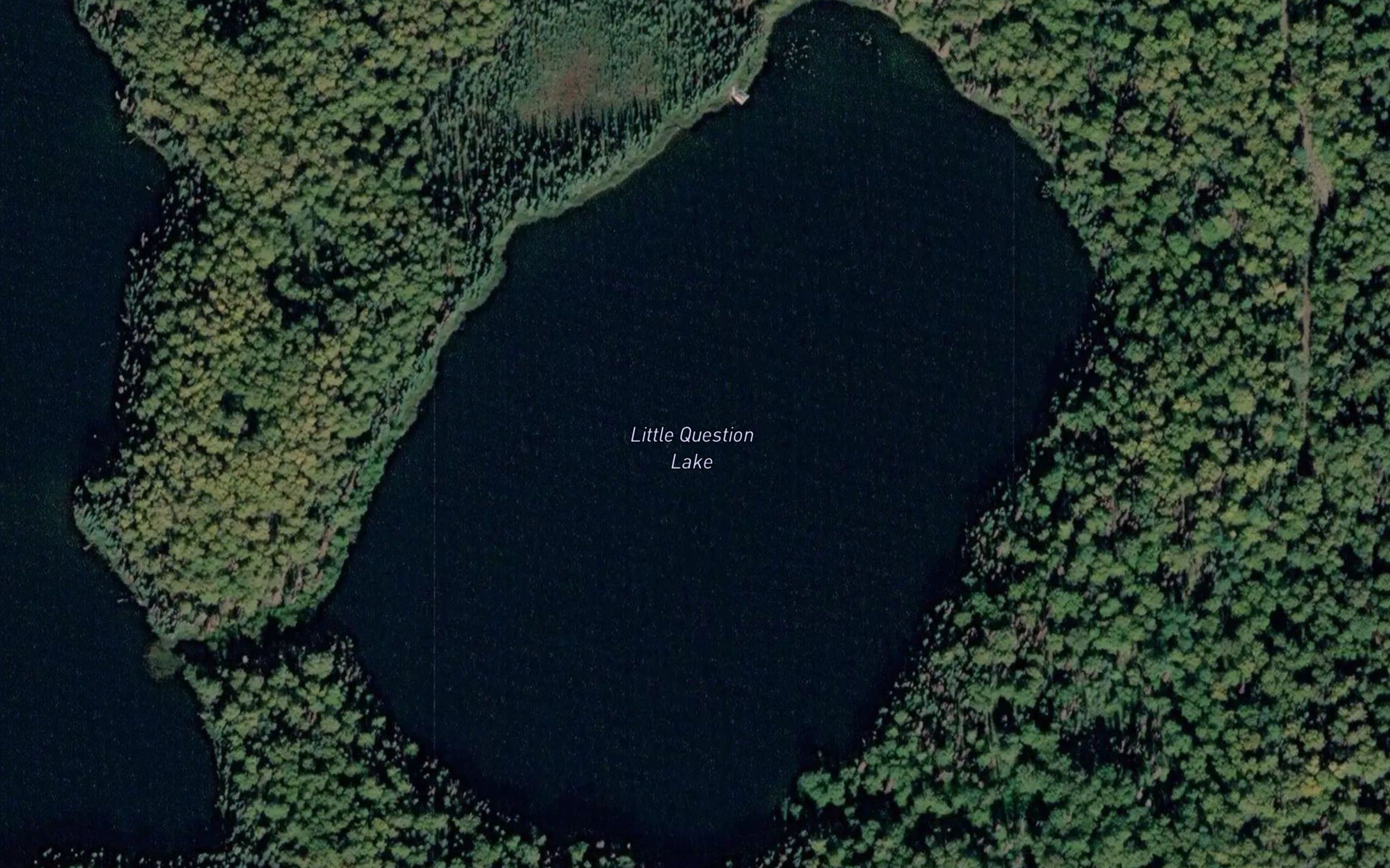 Little Question Lake