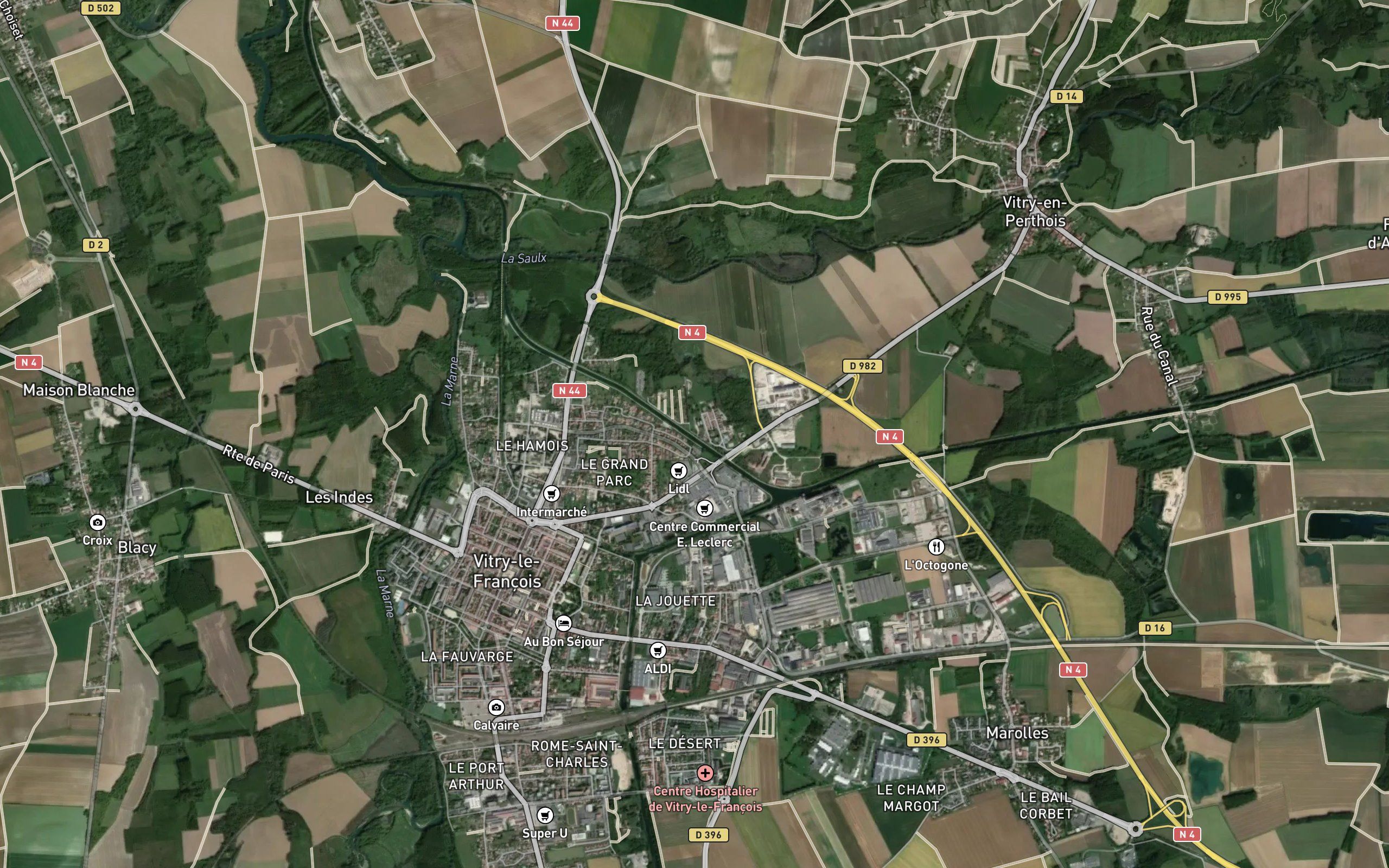 Canal de Vitry-le-Francois a Saint-Dizier