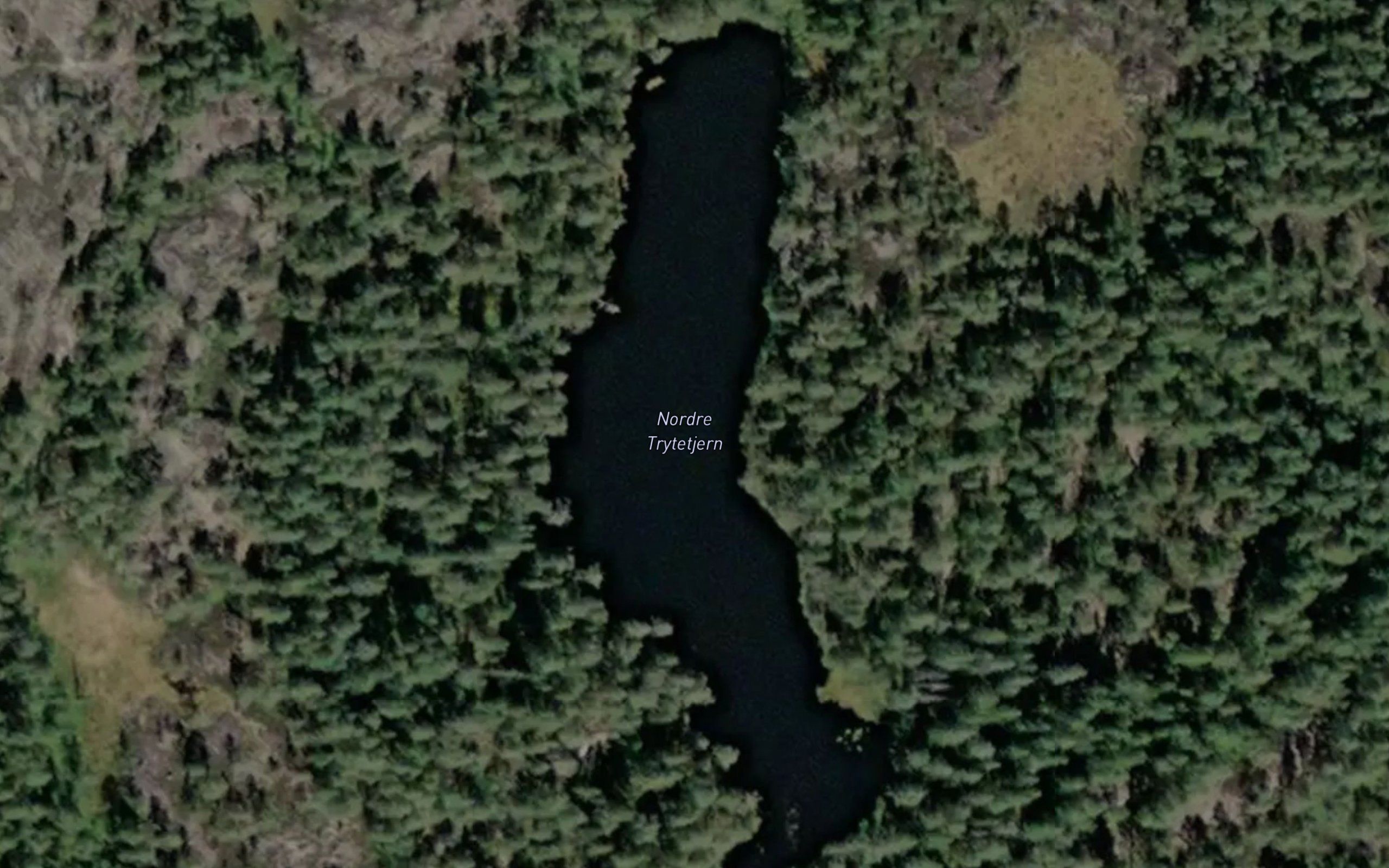 Nordre Trytetjern