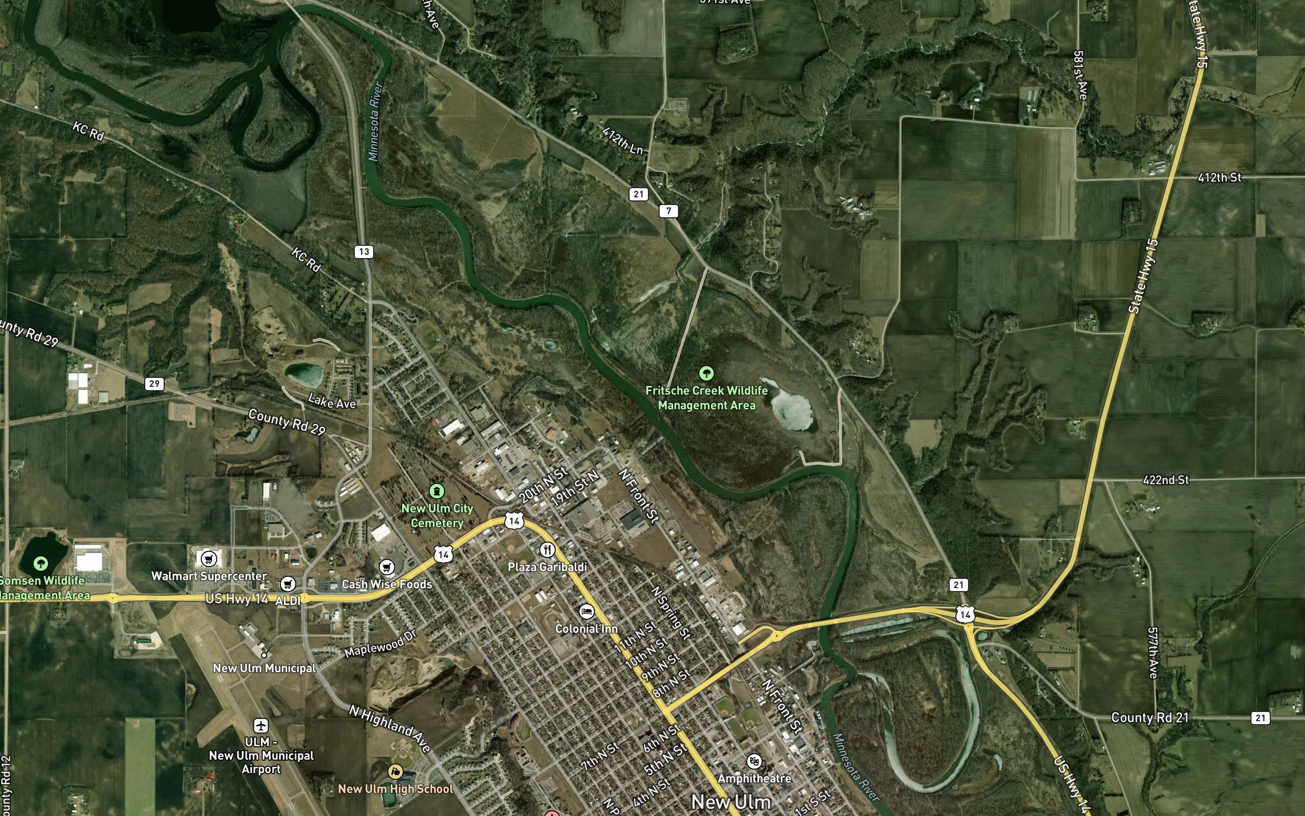 Fritsche Creek