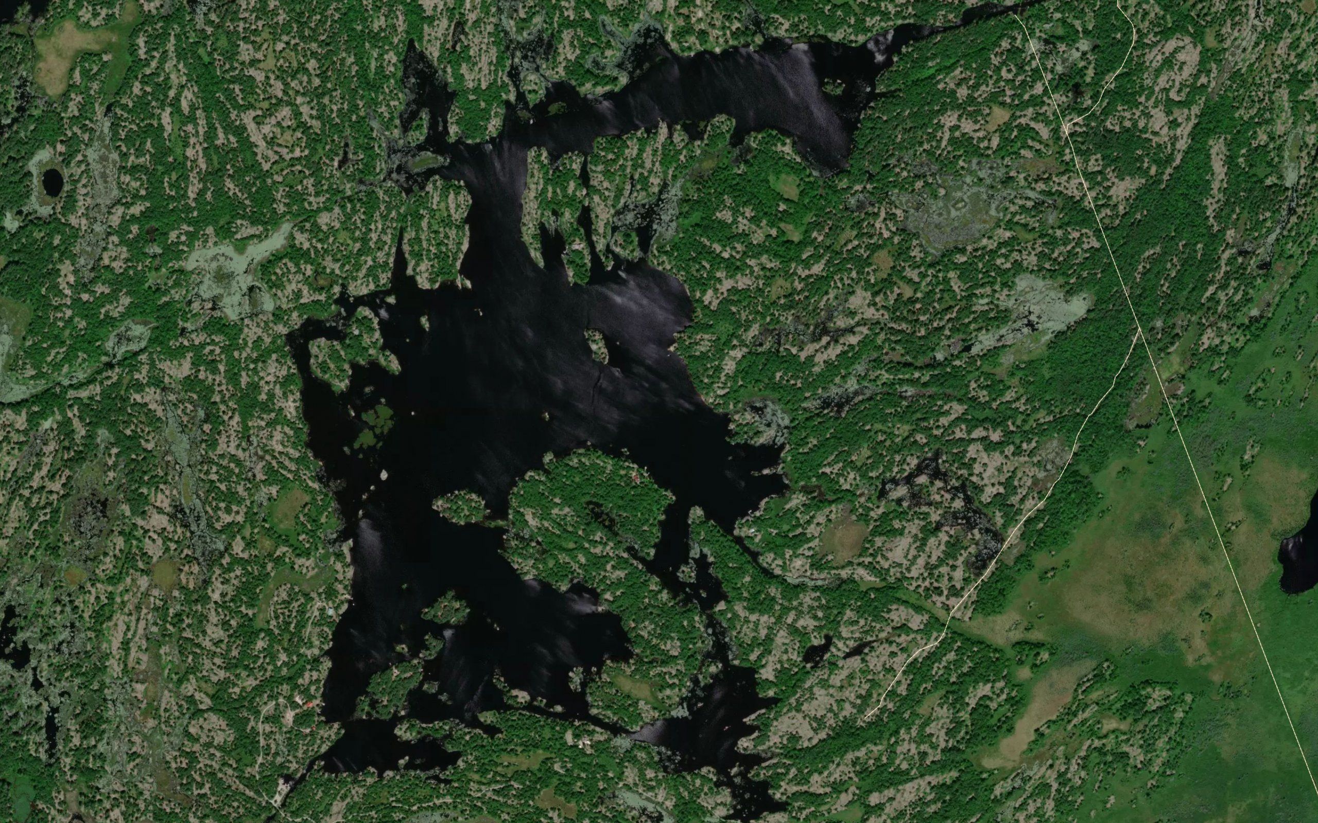 Cranberry Lake