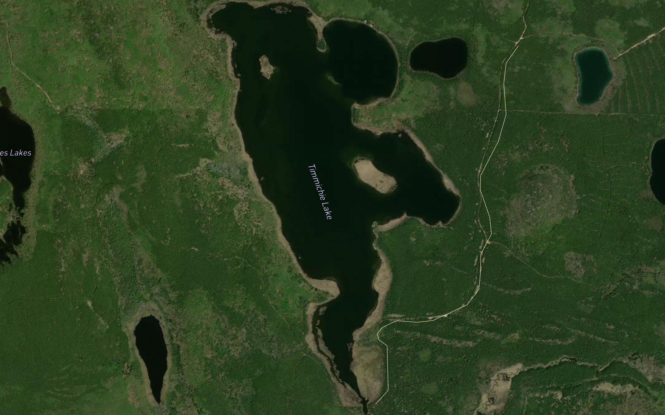 Timmichie Lake