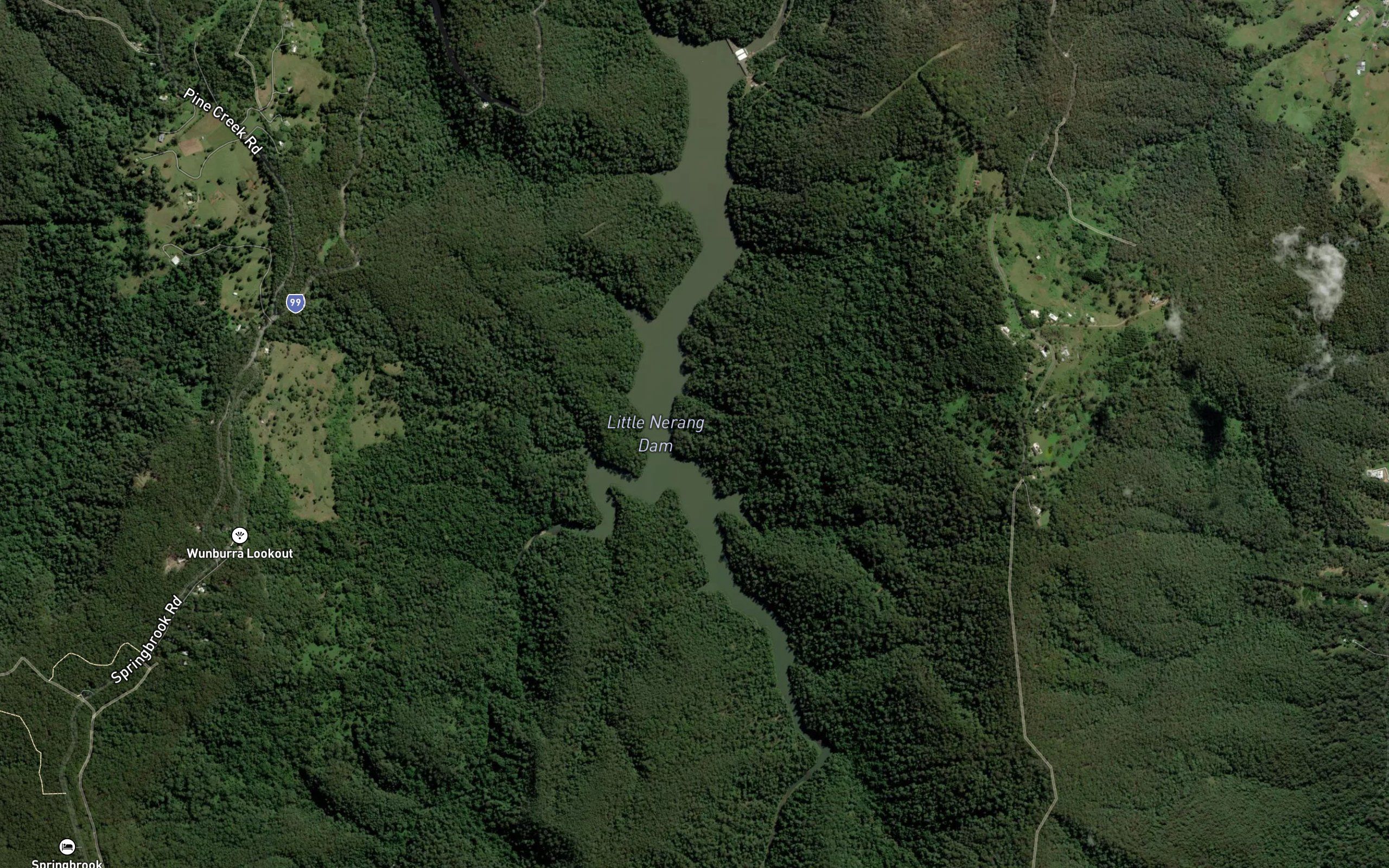 Little Nerang Dam