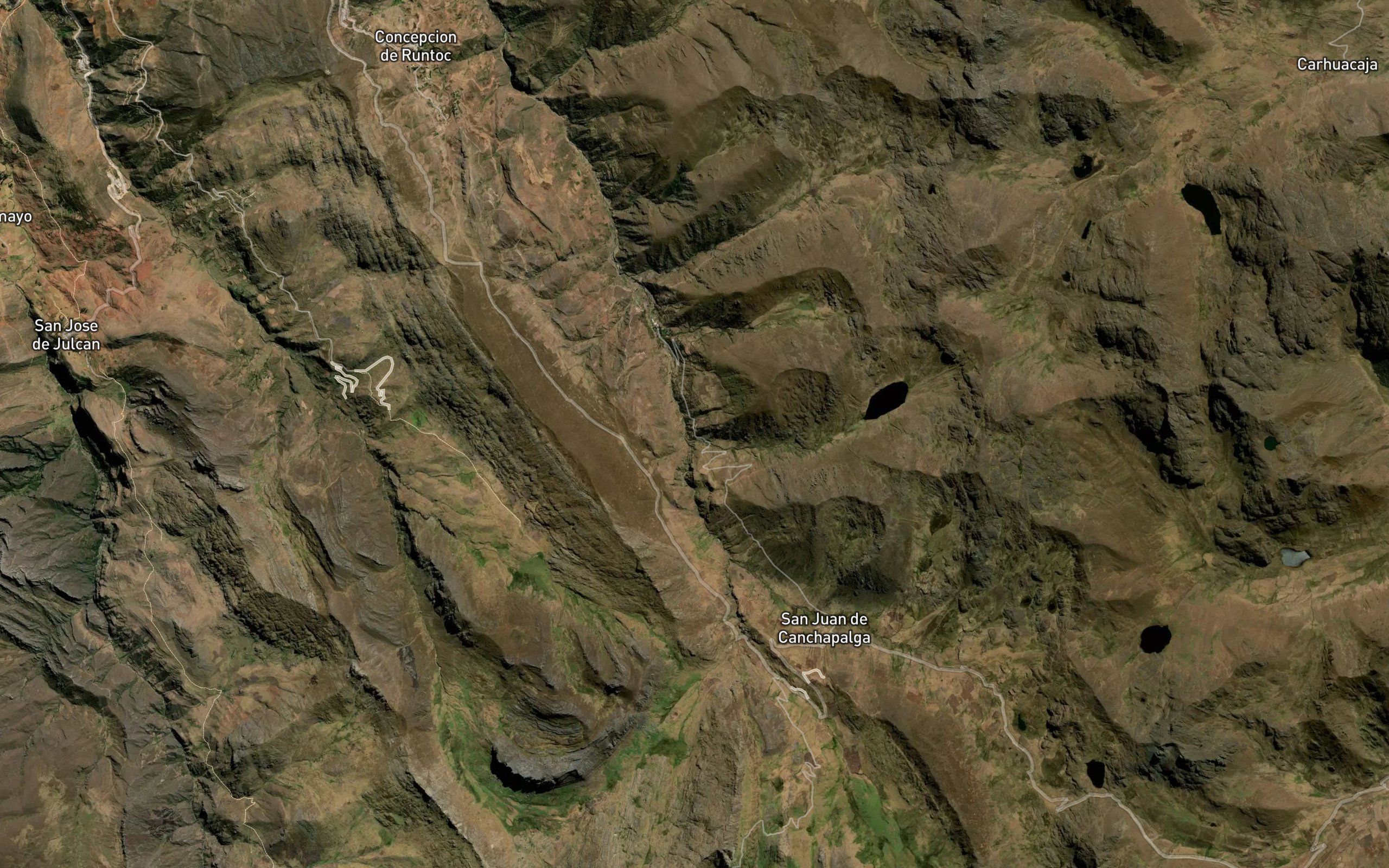 Quebrada Queulacocha
