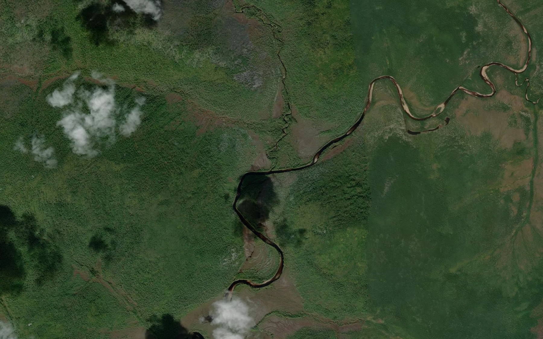 Satellite map of the Khagalyan