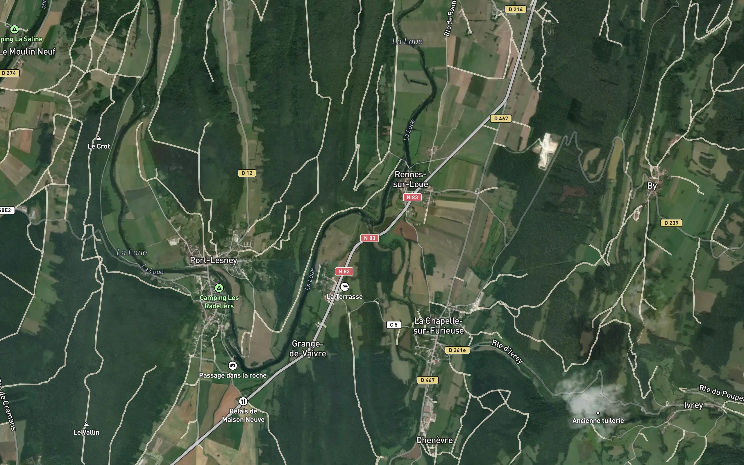 Ruisseau la Furieuse