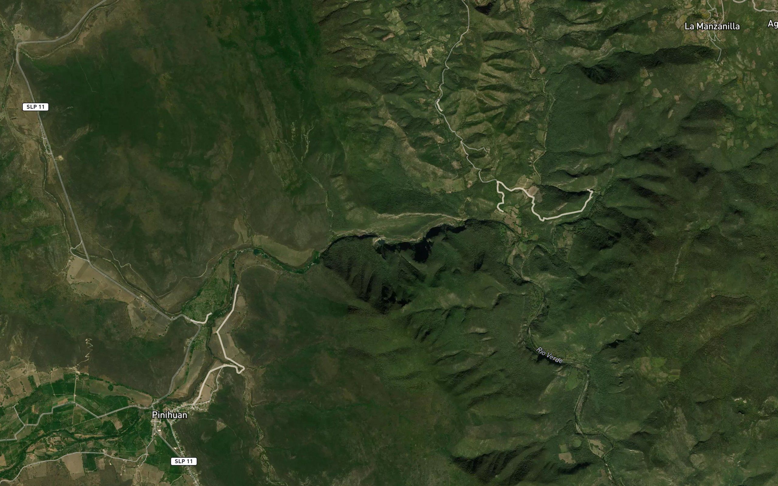 Cascada la Llovisnosa