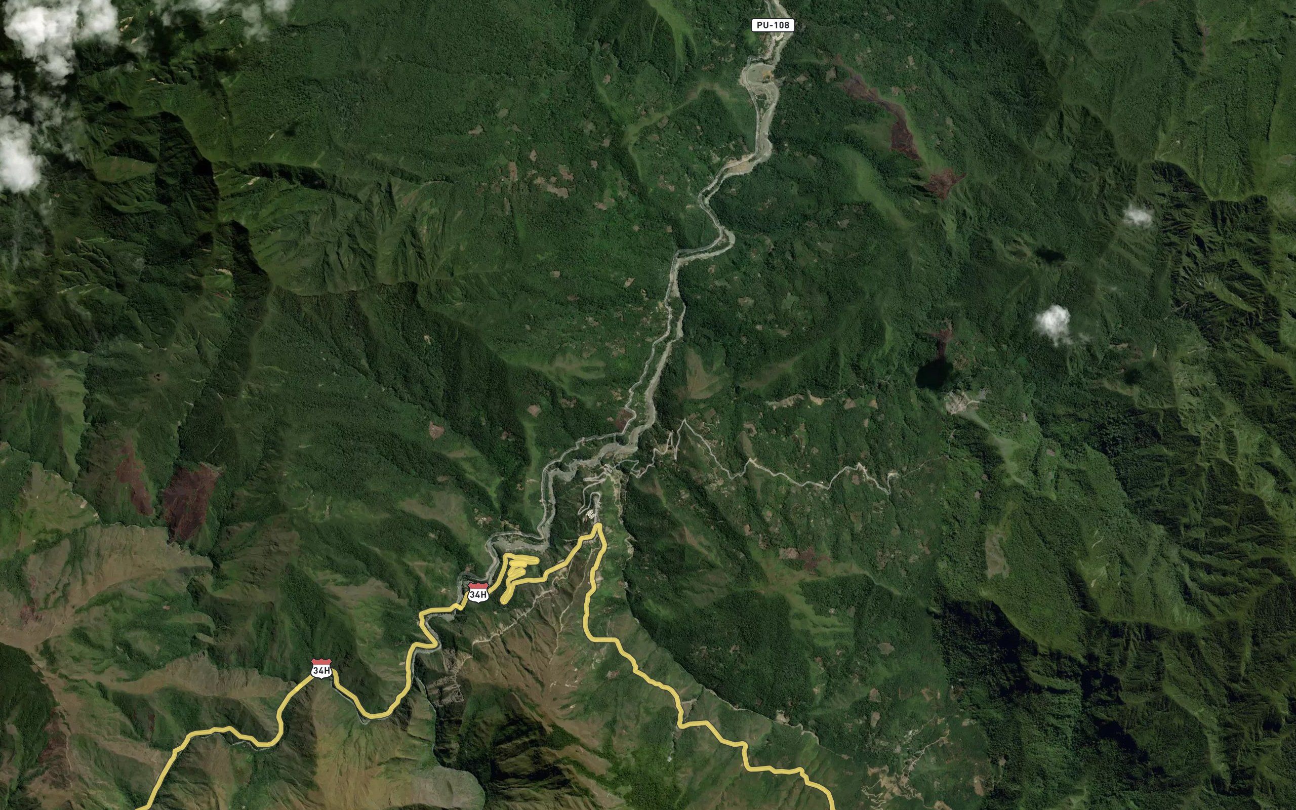 Rio Yanacocha