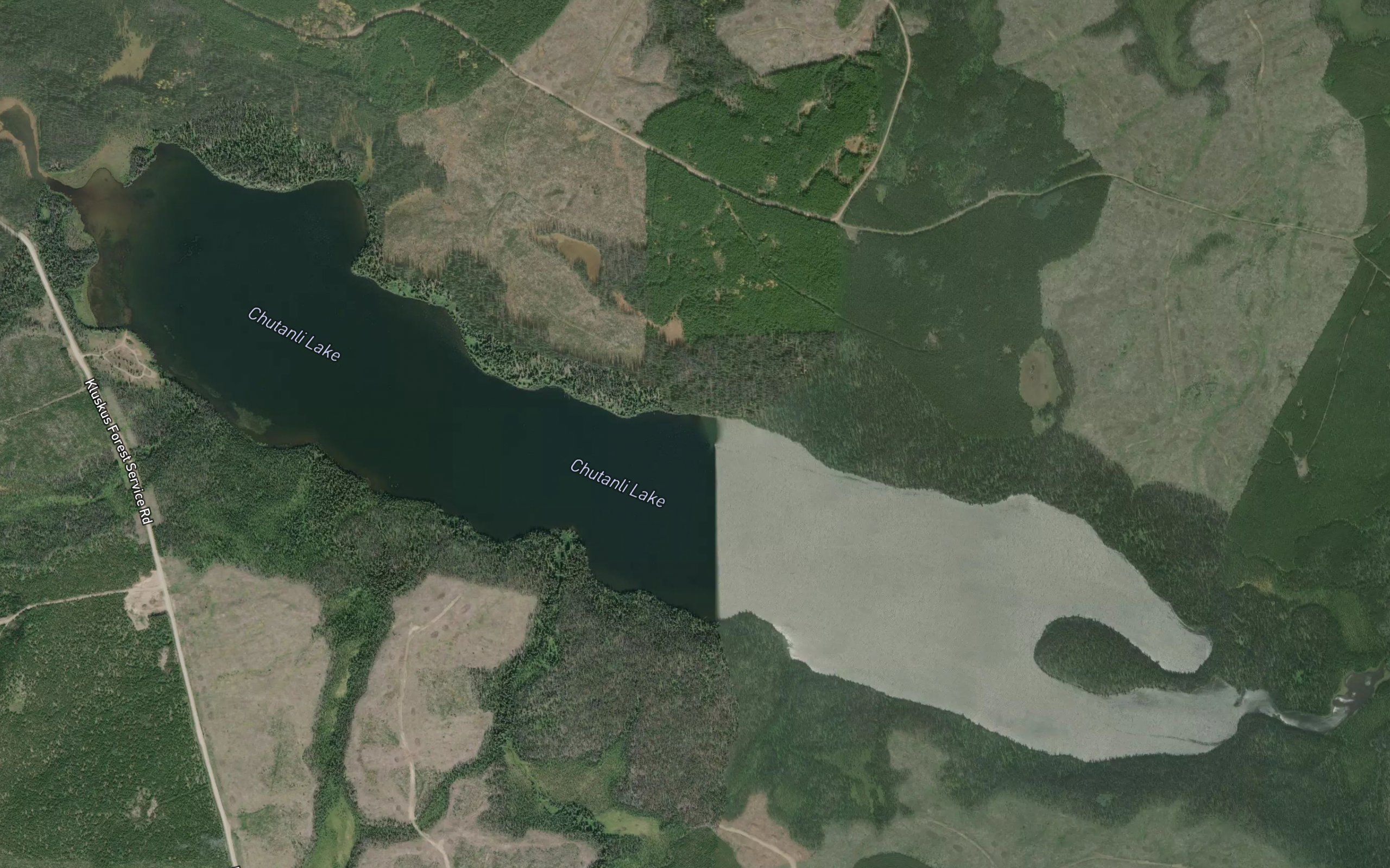 Chutanli Lake