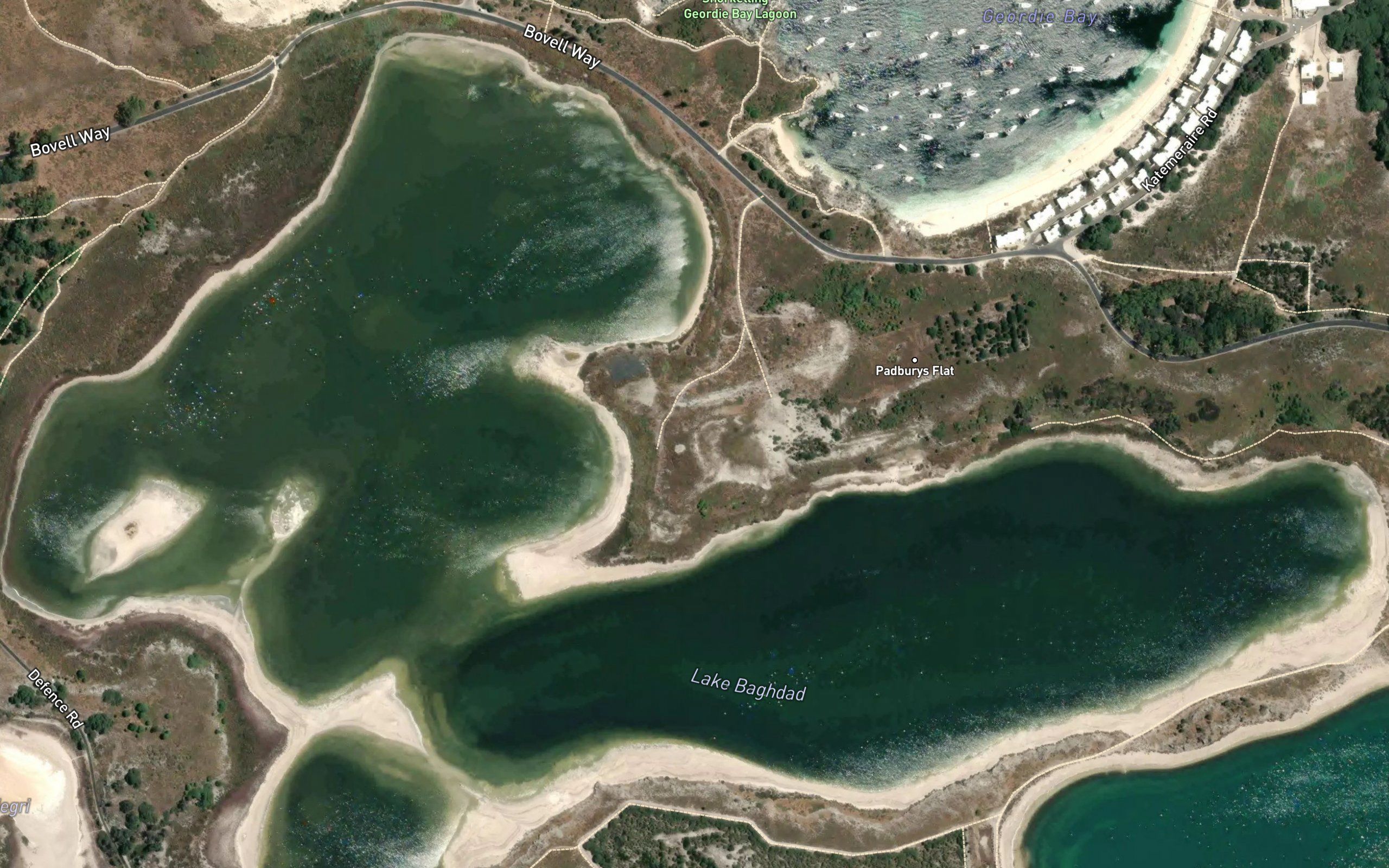Lake Baghdad