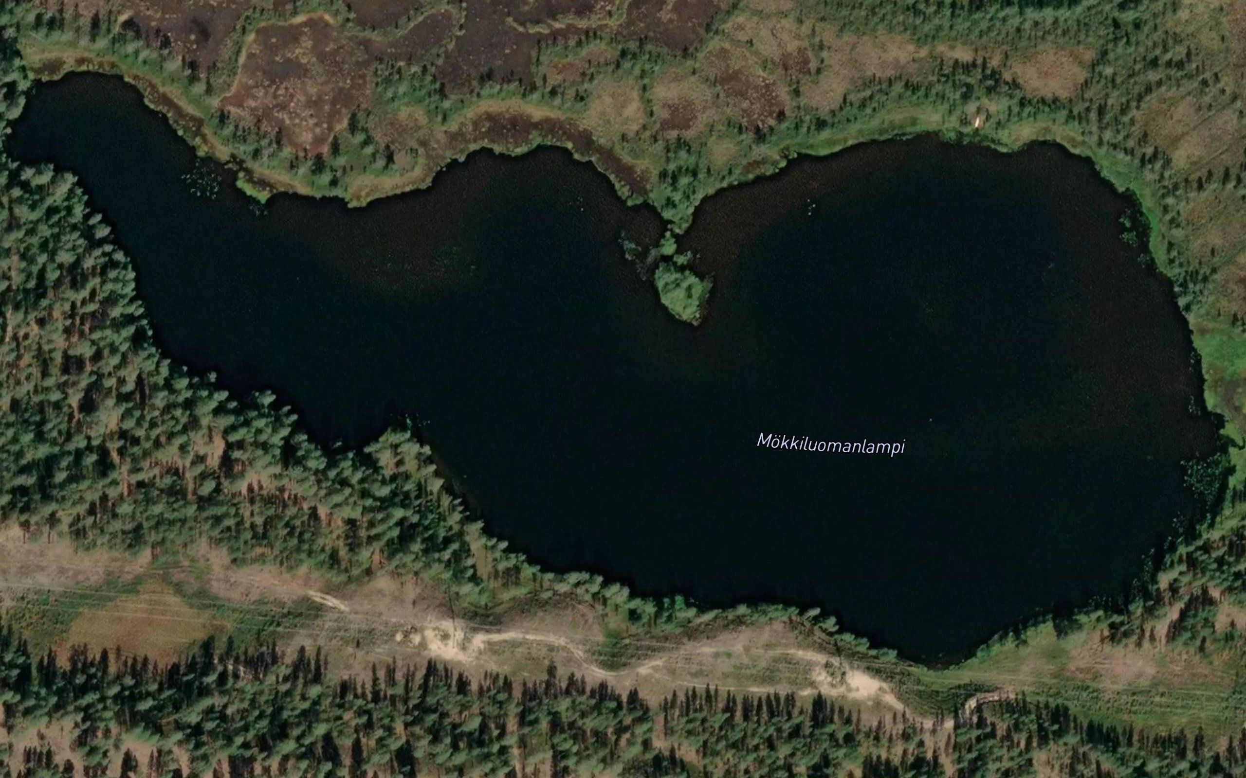 Mekkiluomanlampi