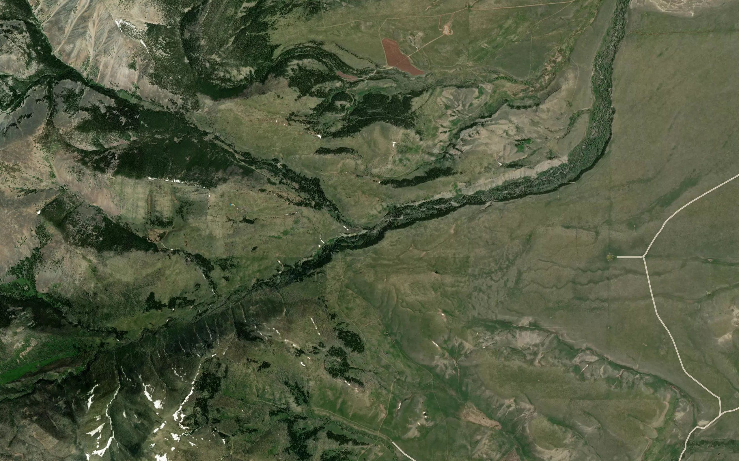 North Fork Big Elk Creek