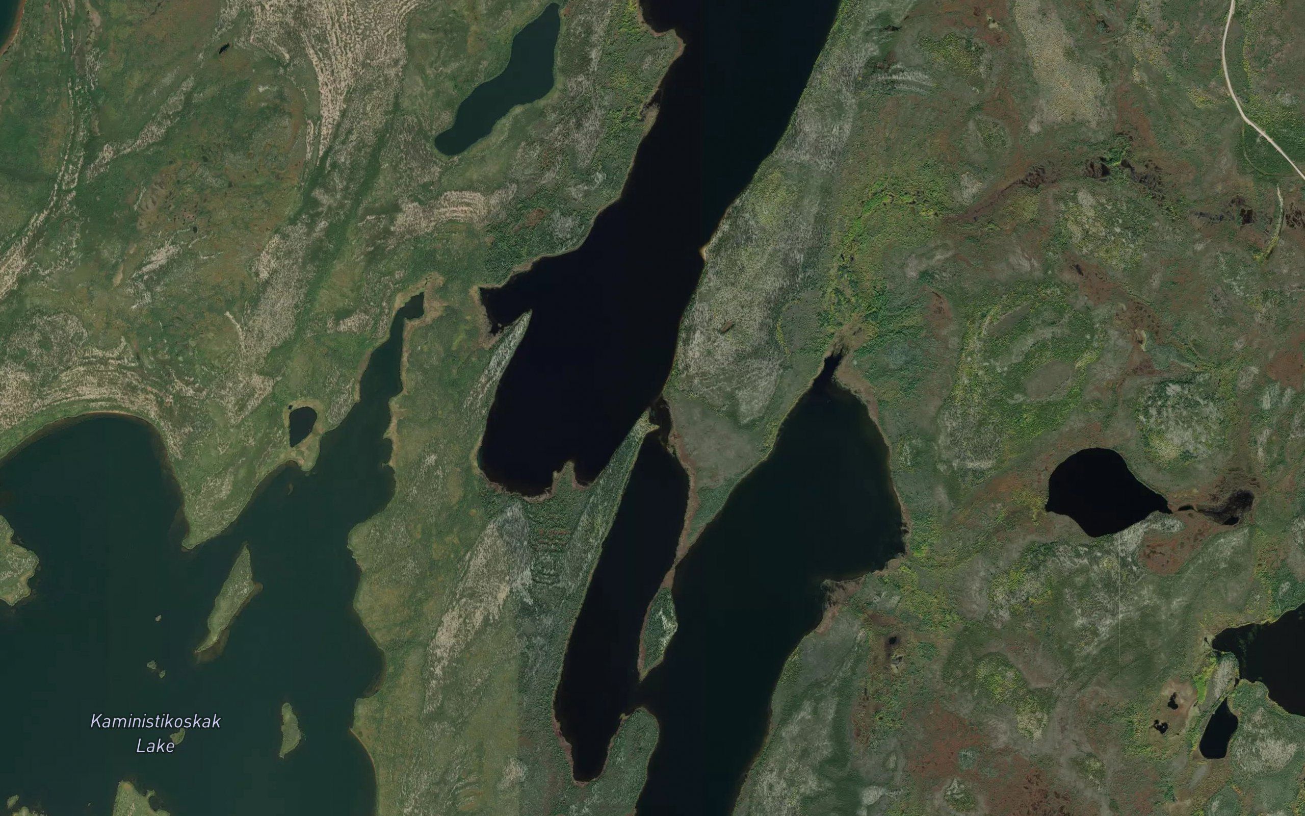 Pawistikow Narrows
