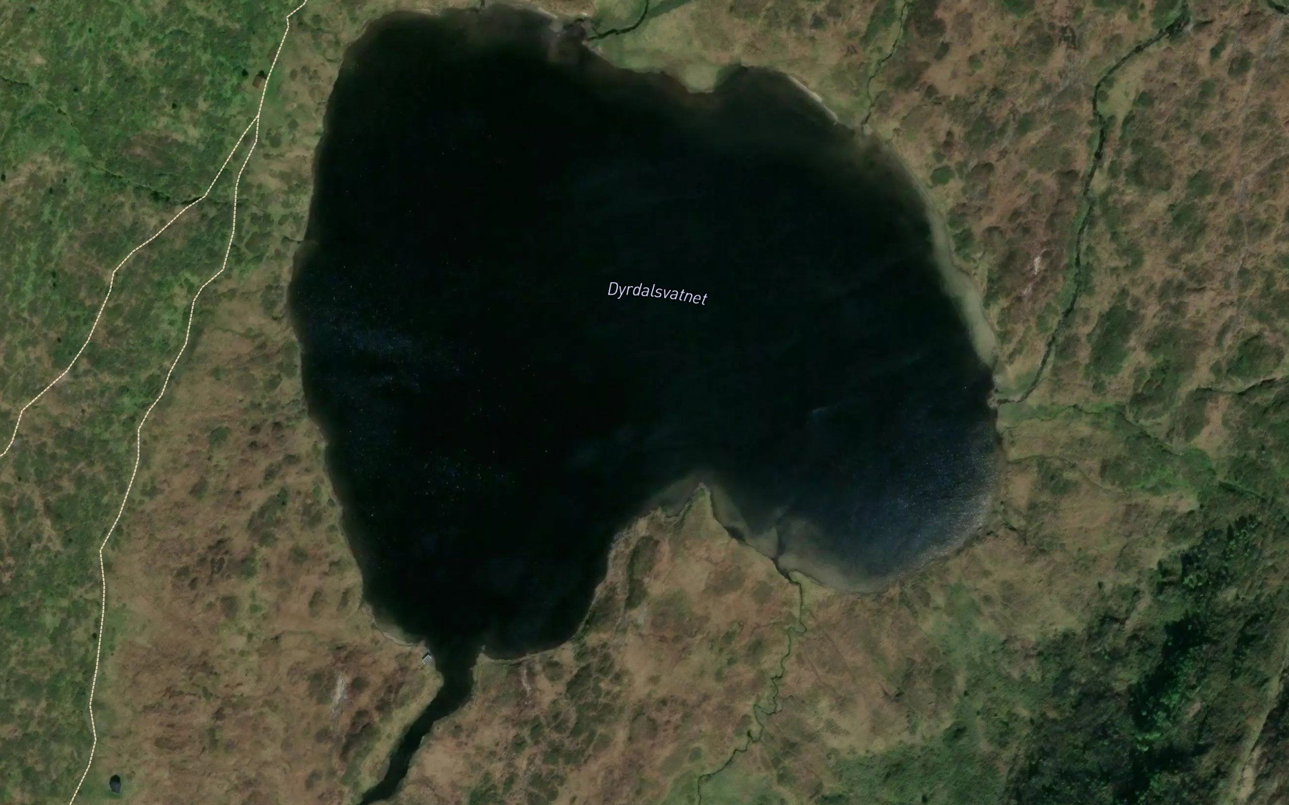Dyrdalsvatnet