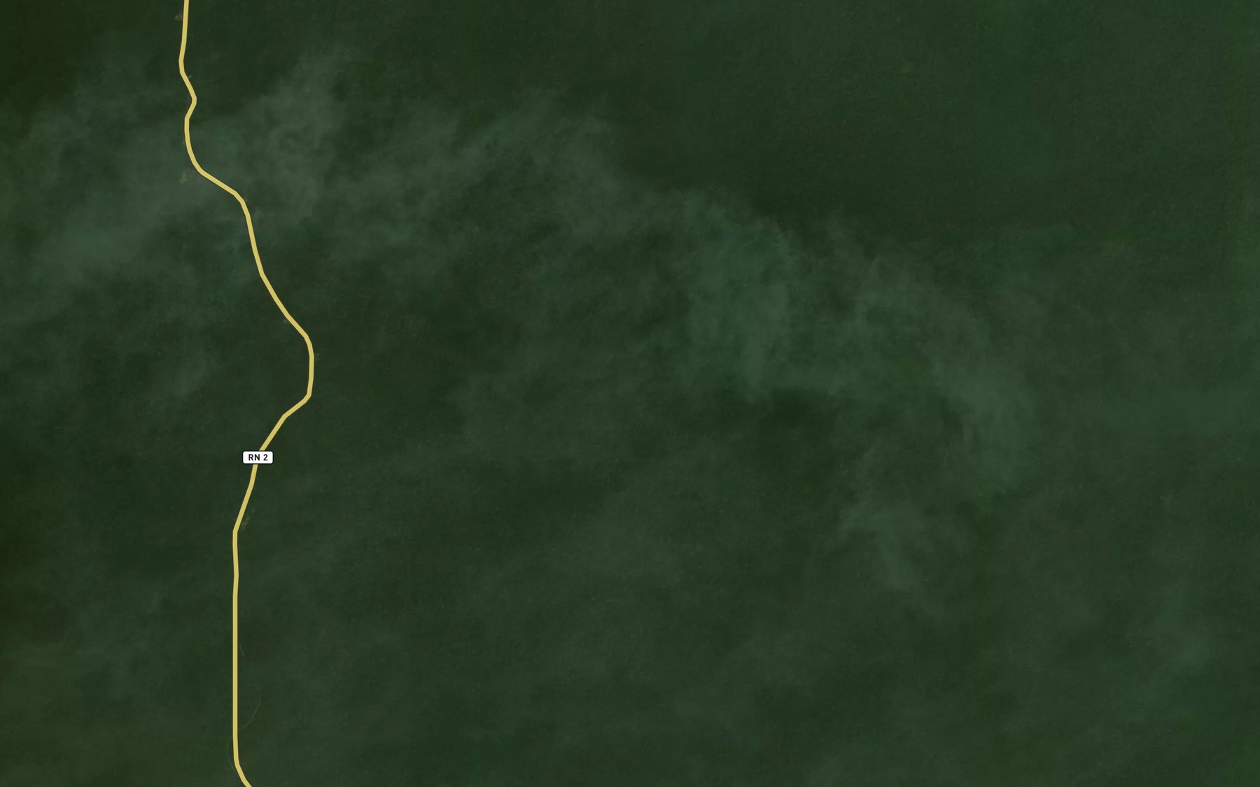 Satellite map of the Ebelima