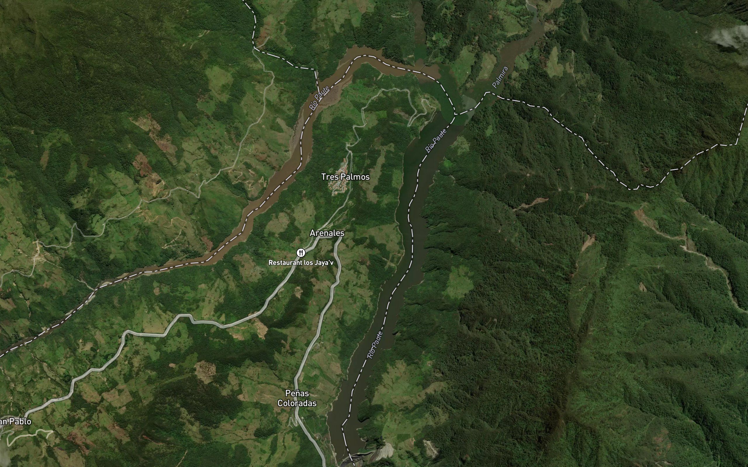 Rio Pulpito