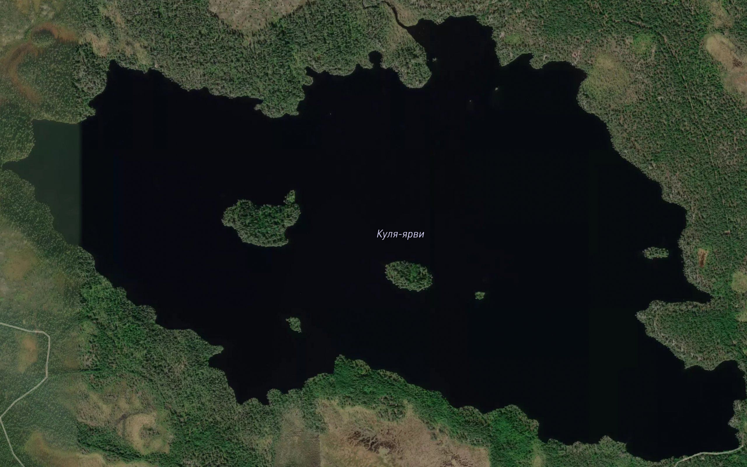 Ozero Kulyayarvi