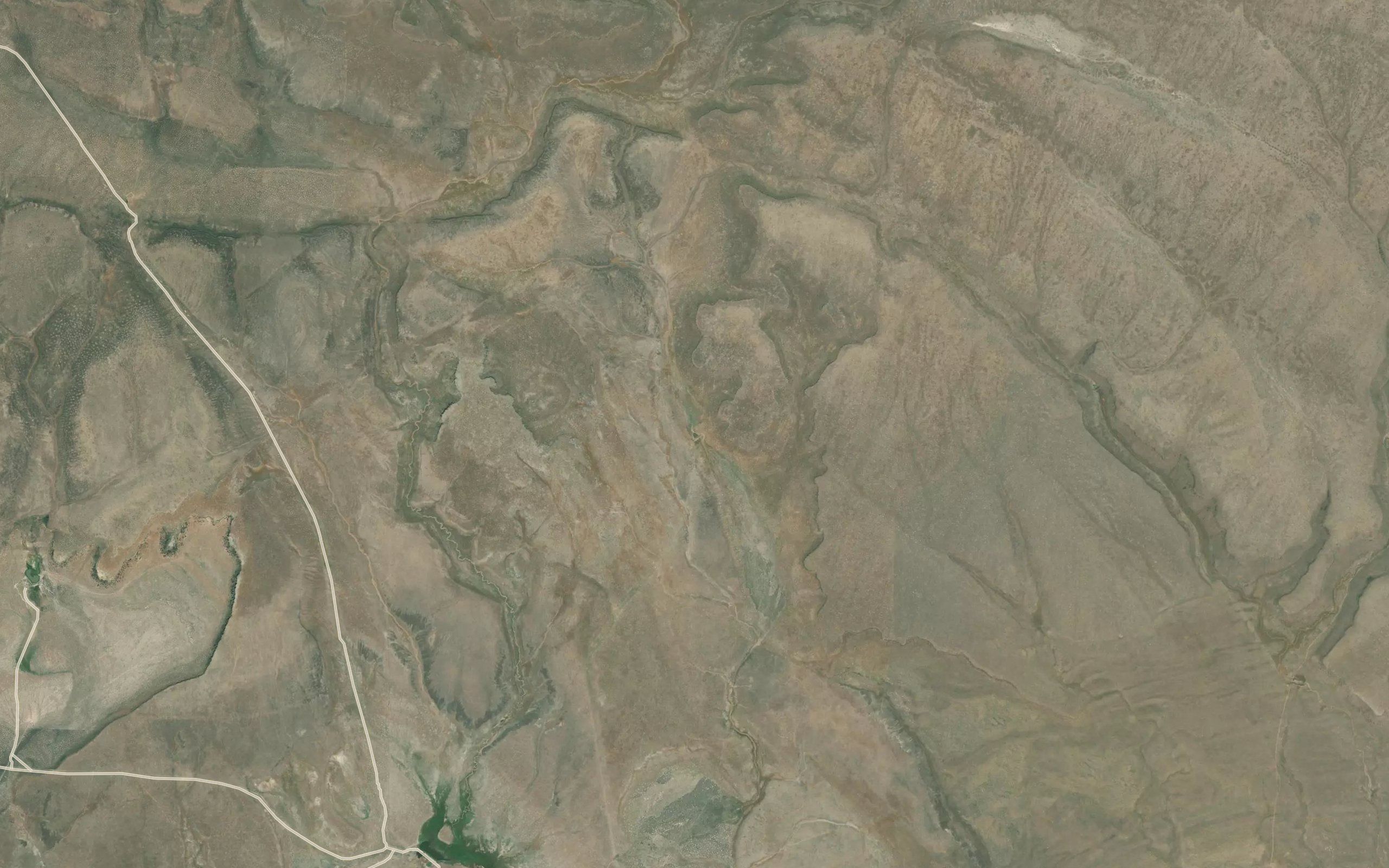 Meadow Flat Reservoir