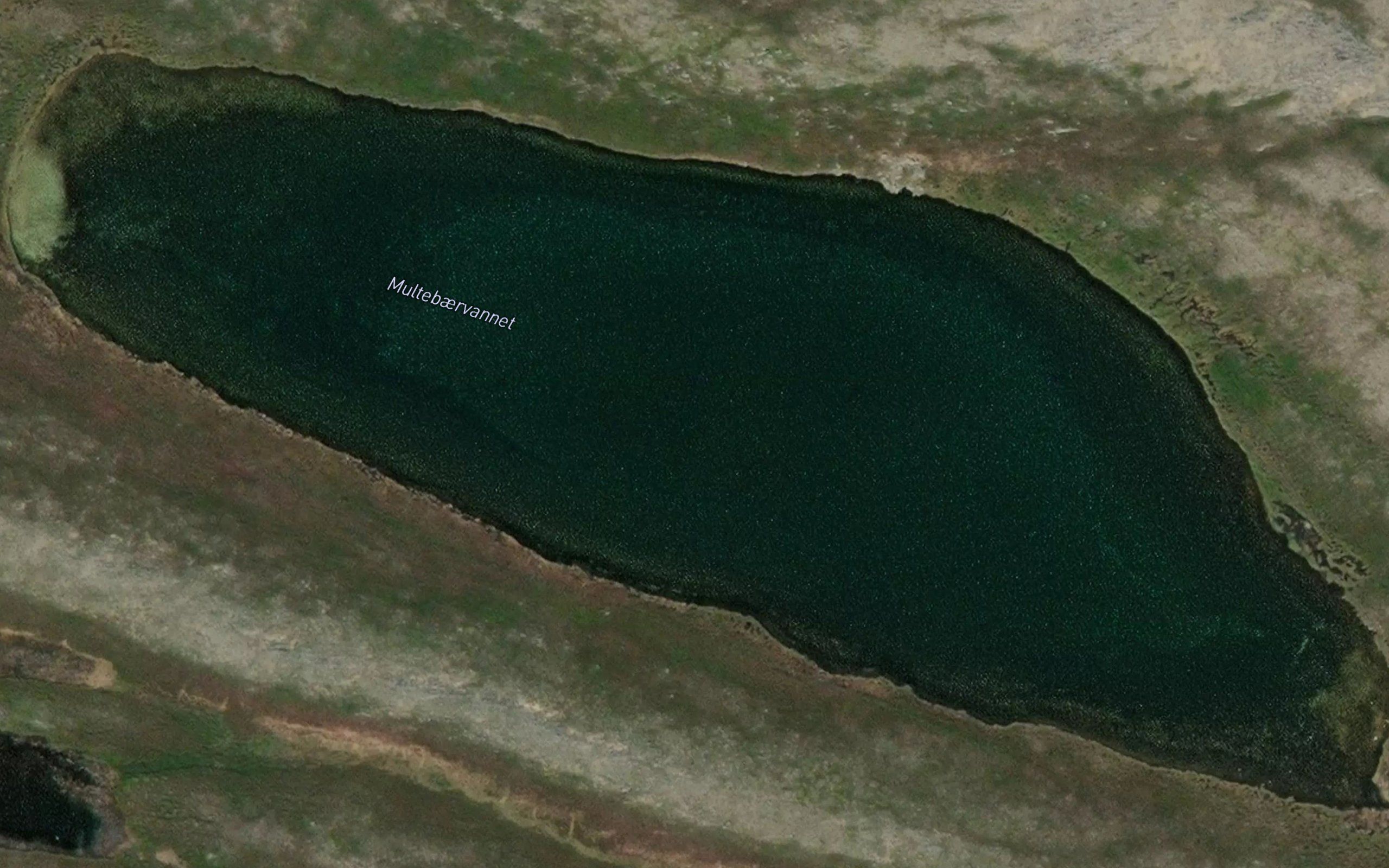 Multebaervatnet