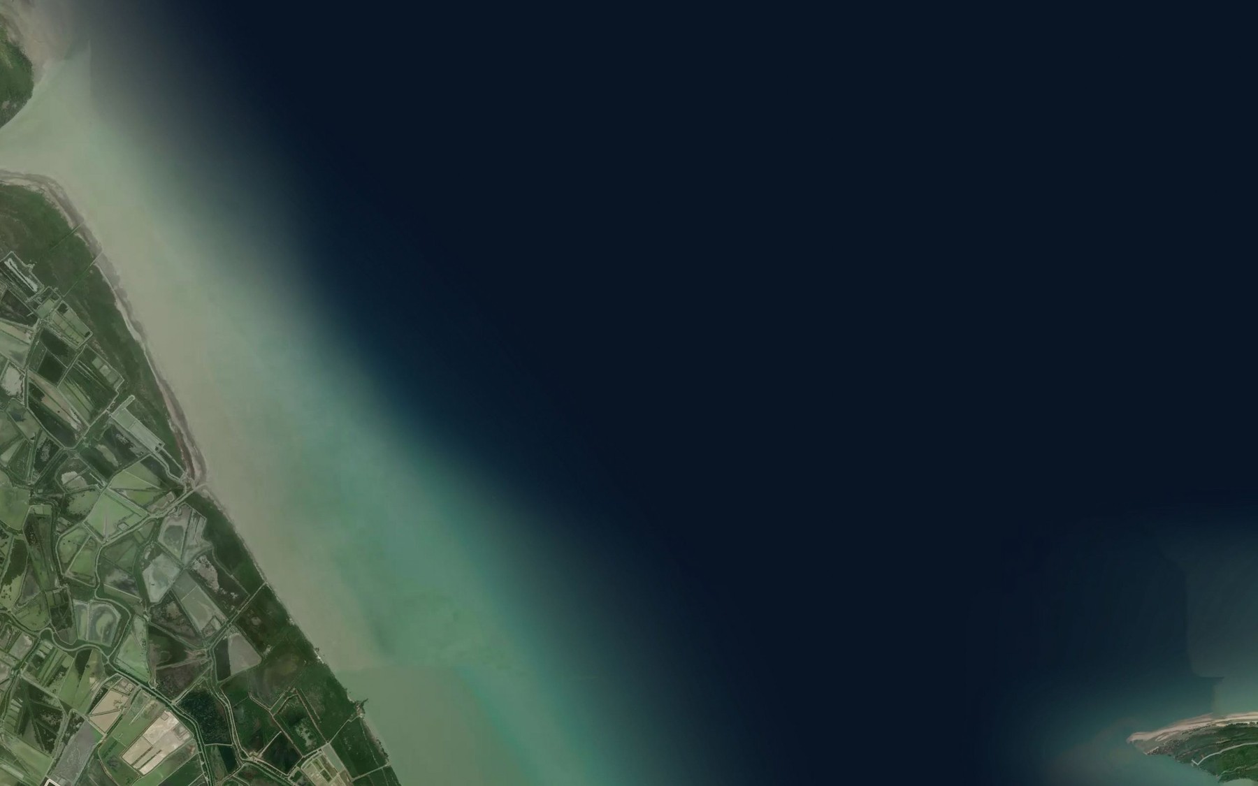 Satellite map of the Nakhon Roads