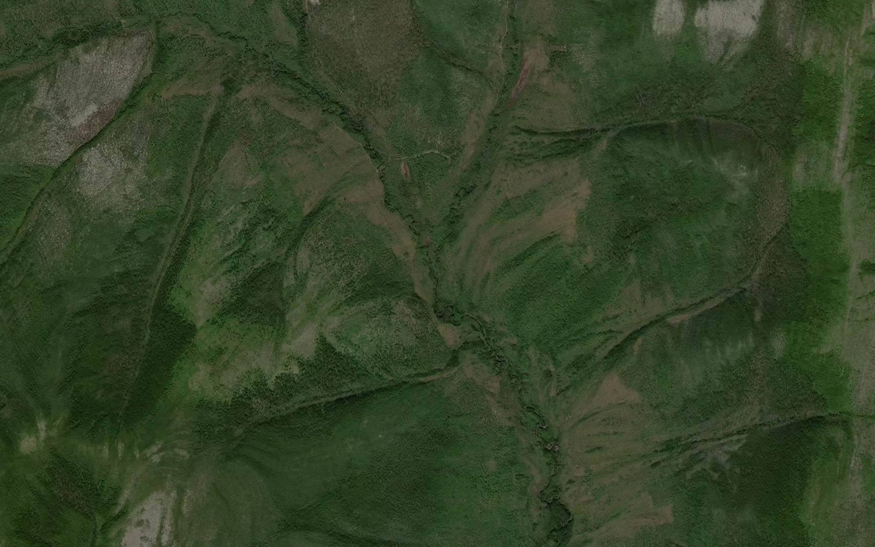 Satellite map of the Levaya Tommutinzha