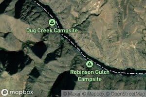 Robinson Gulch Rapids
