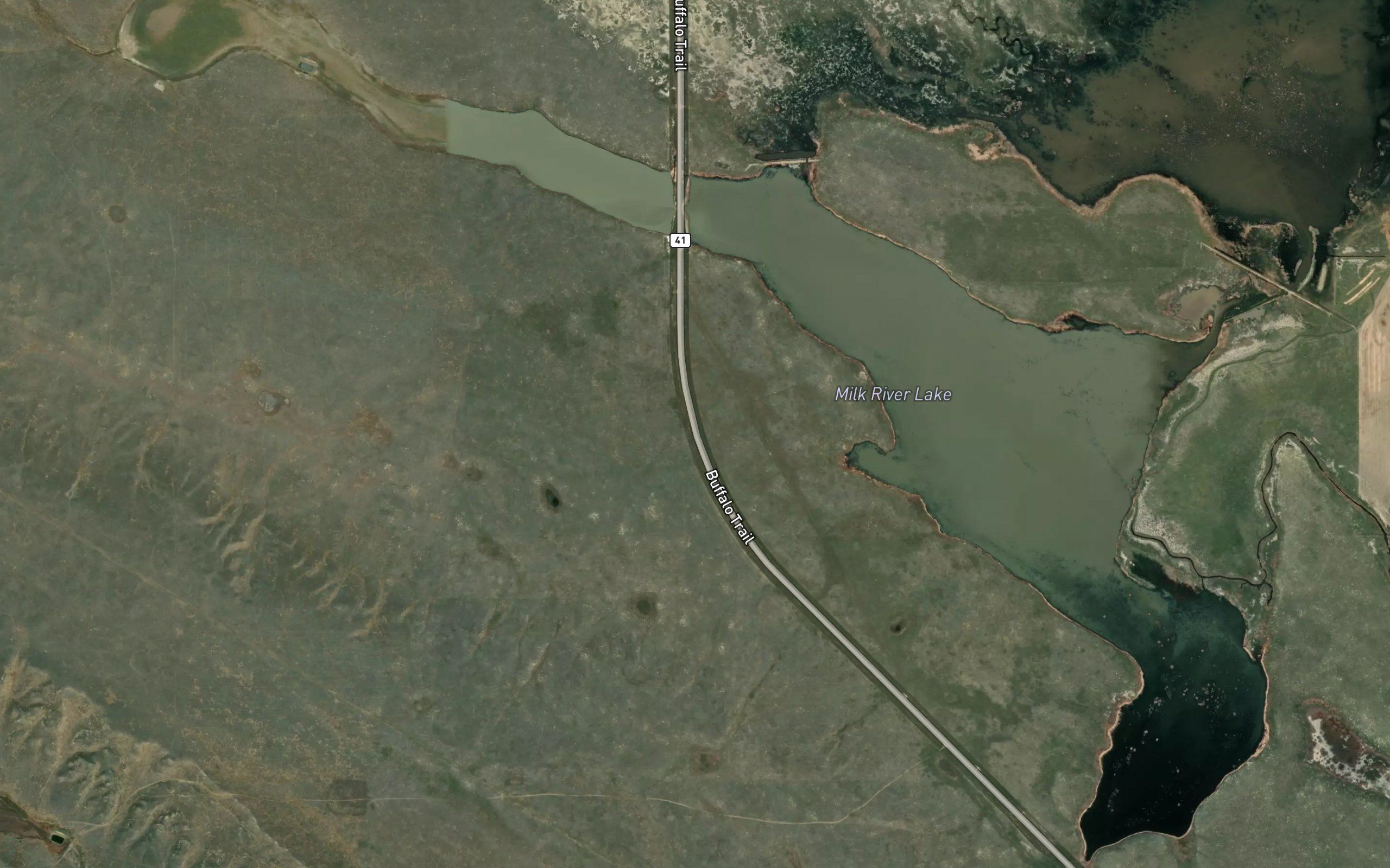 Milk River Lake