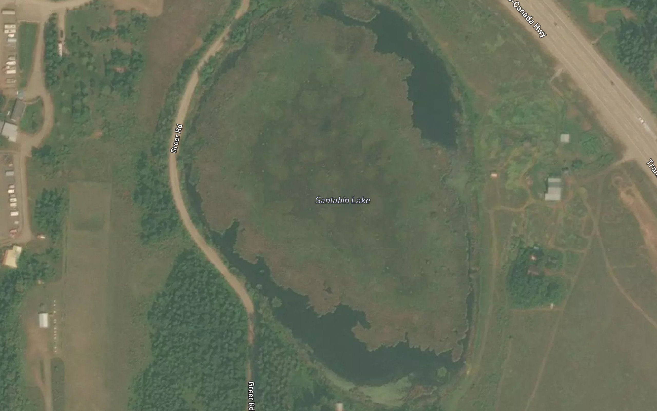Santabin Lake