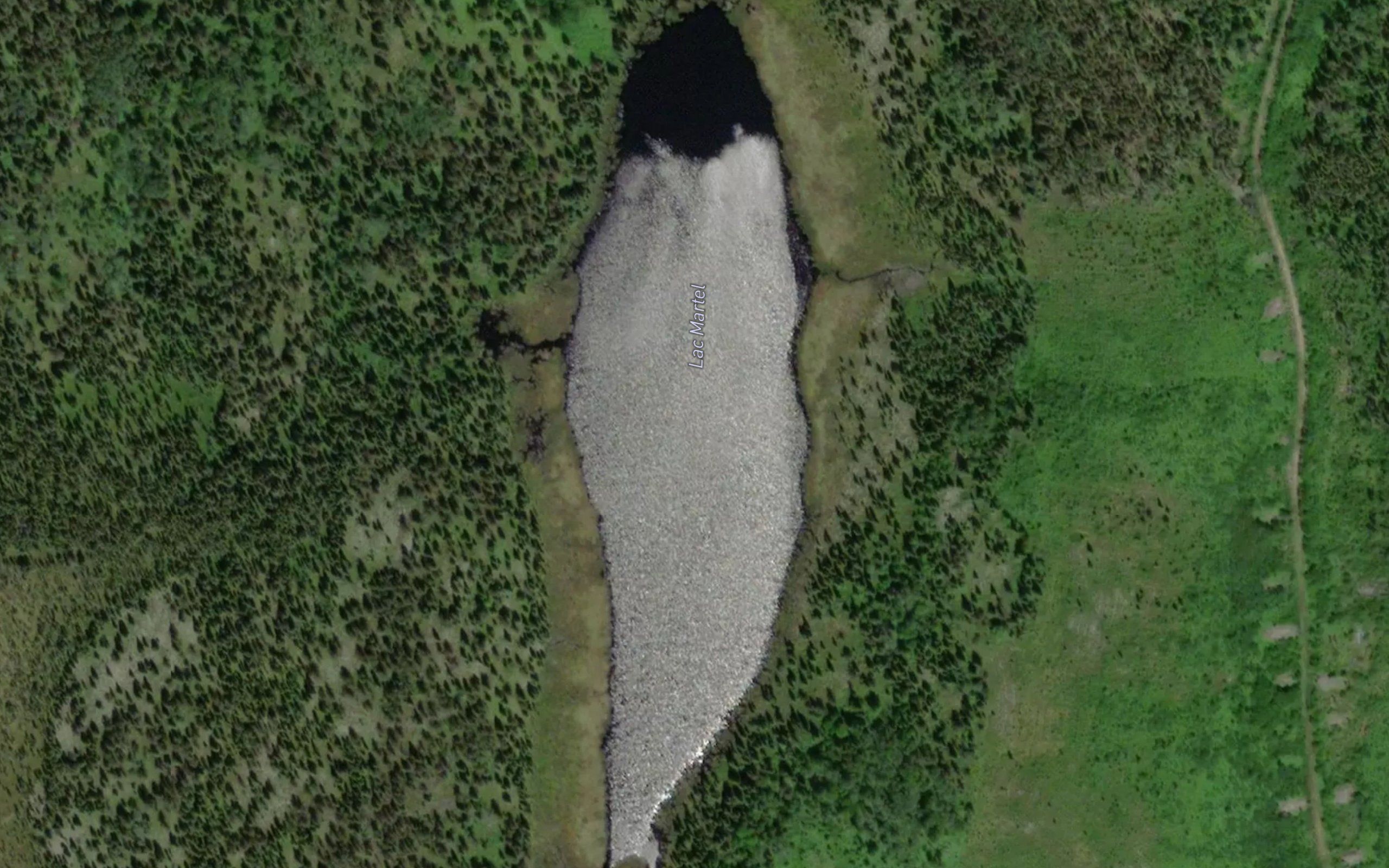 Lac Martel