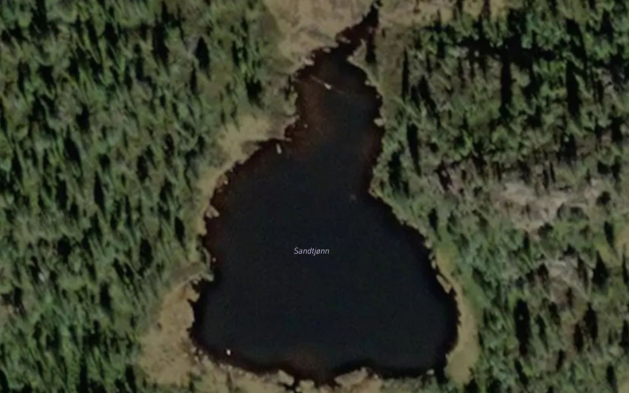 Sandtjornan