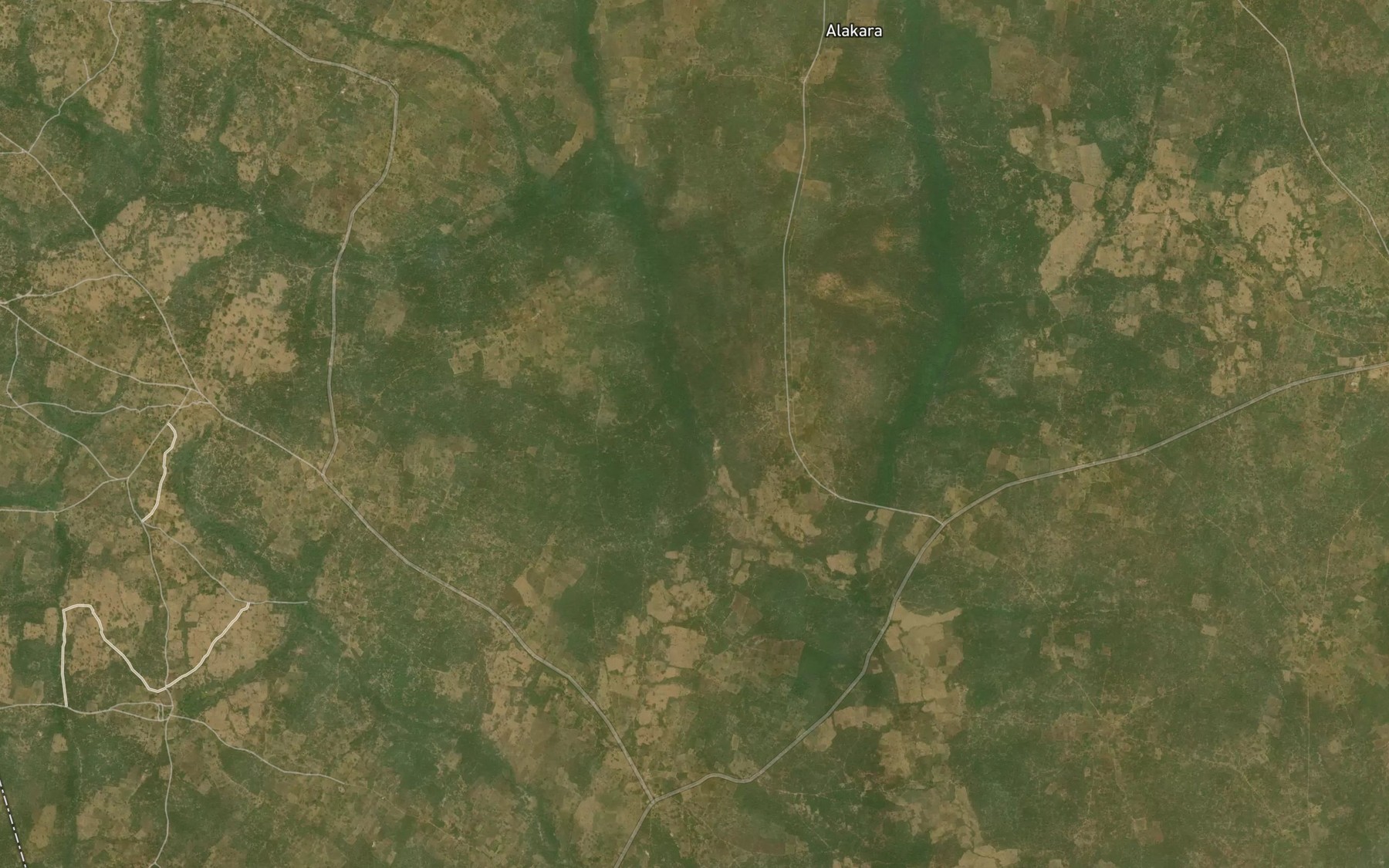 Satellite map of the RiverEmure