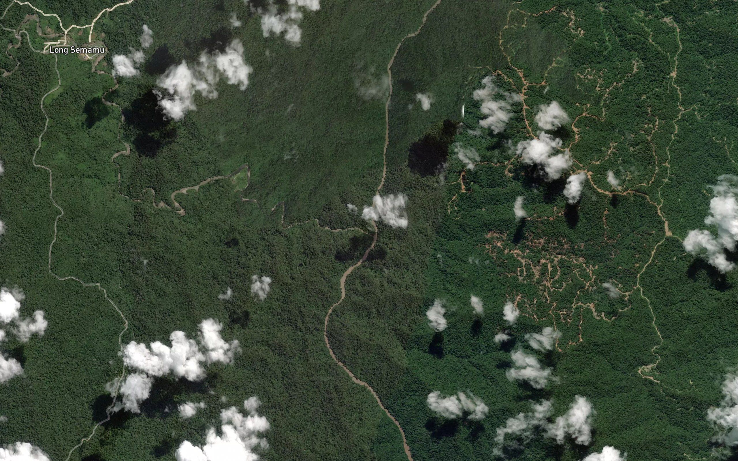 Sungai Semamu
