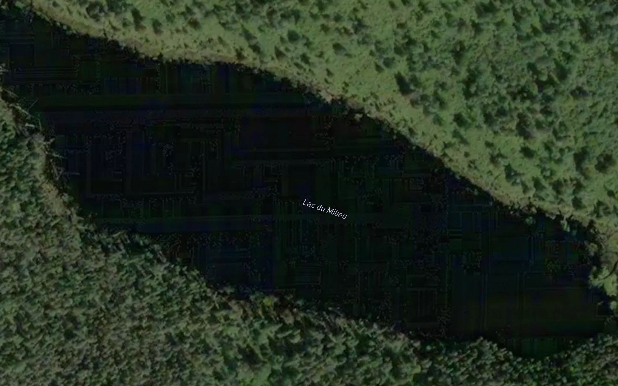 Lac du Milieu