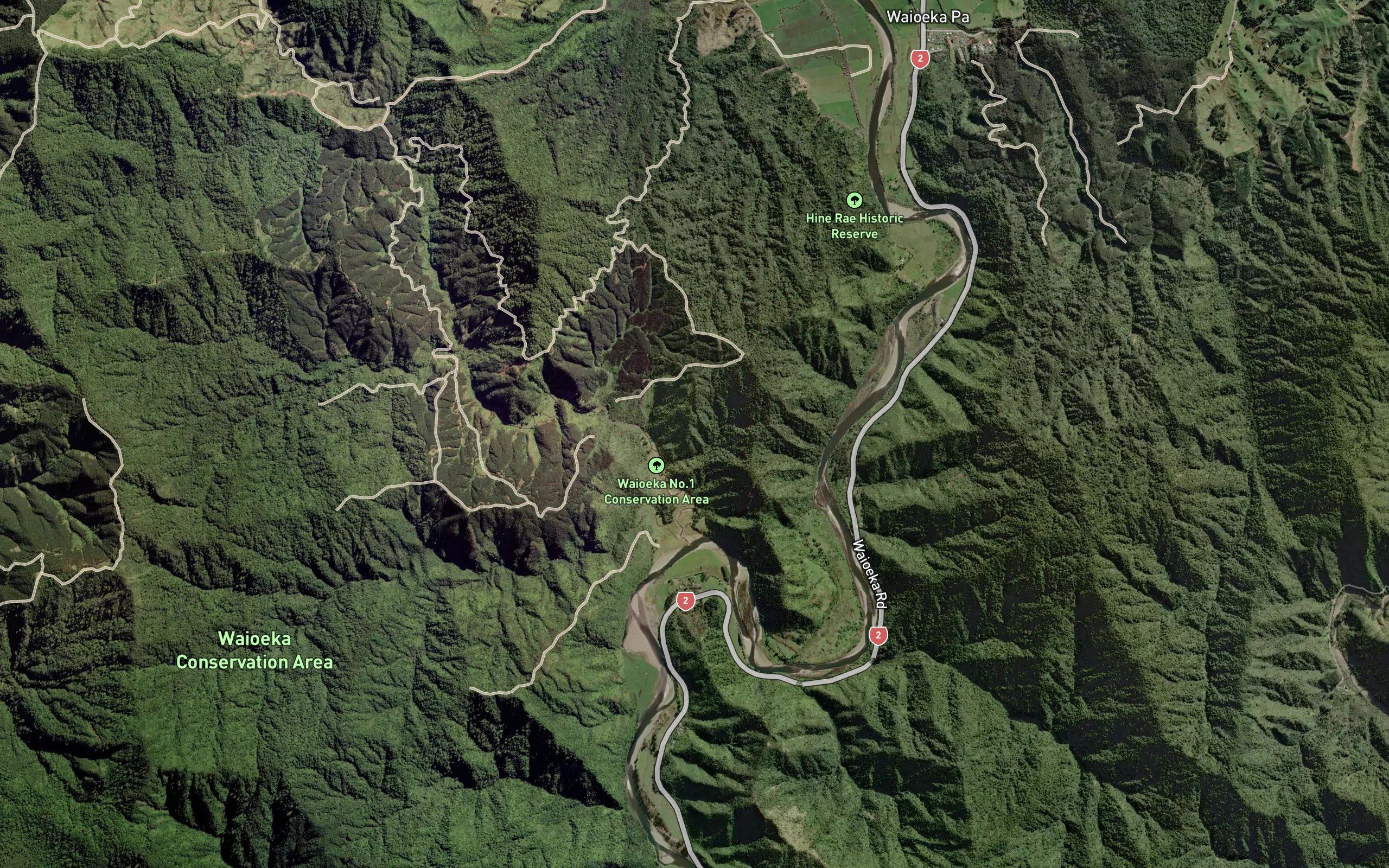 Waioeka River