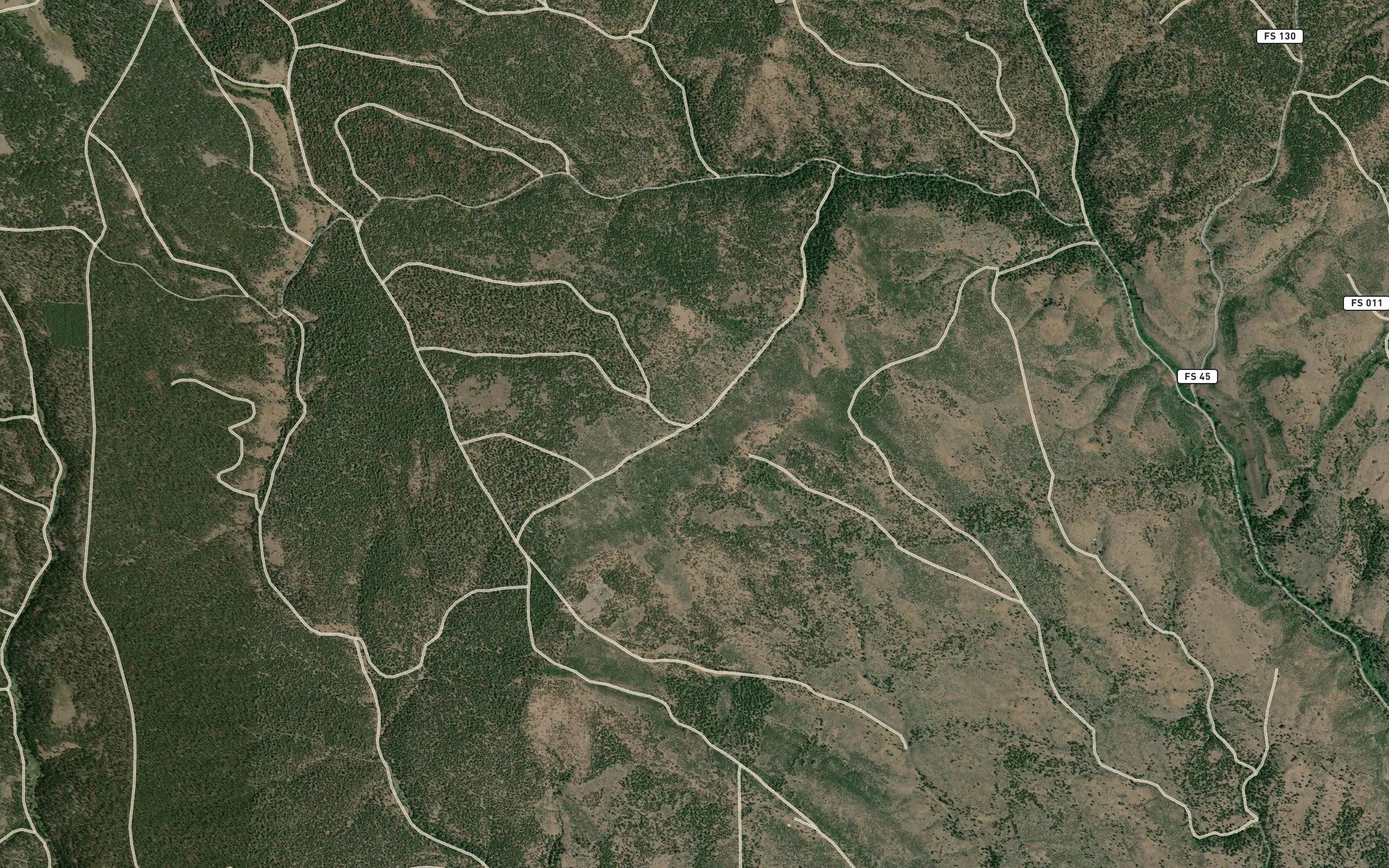 Dry Dam Reservoir