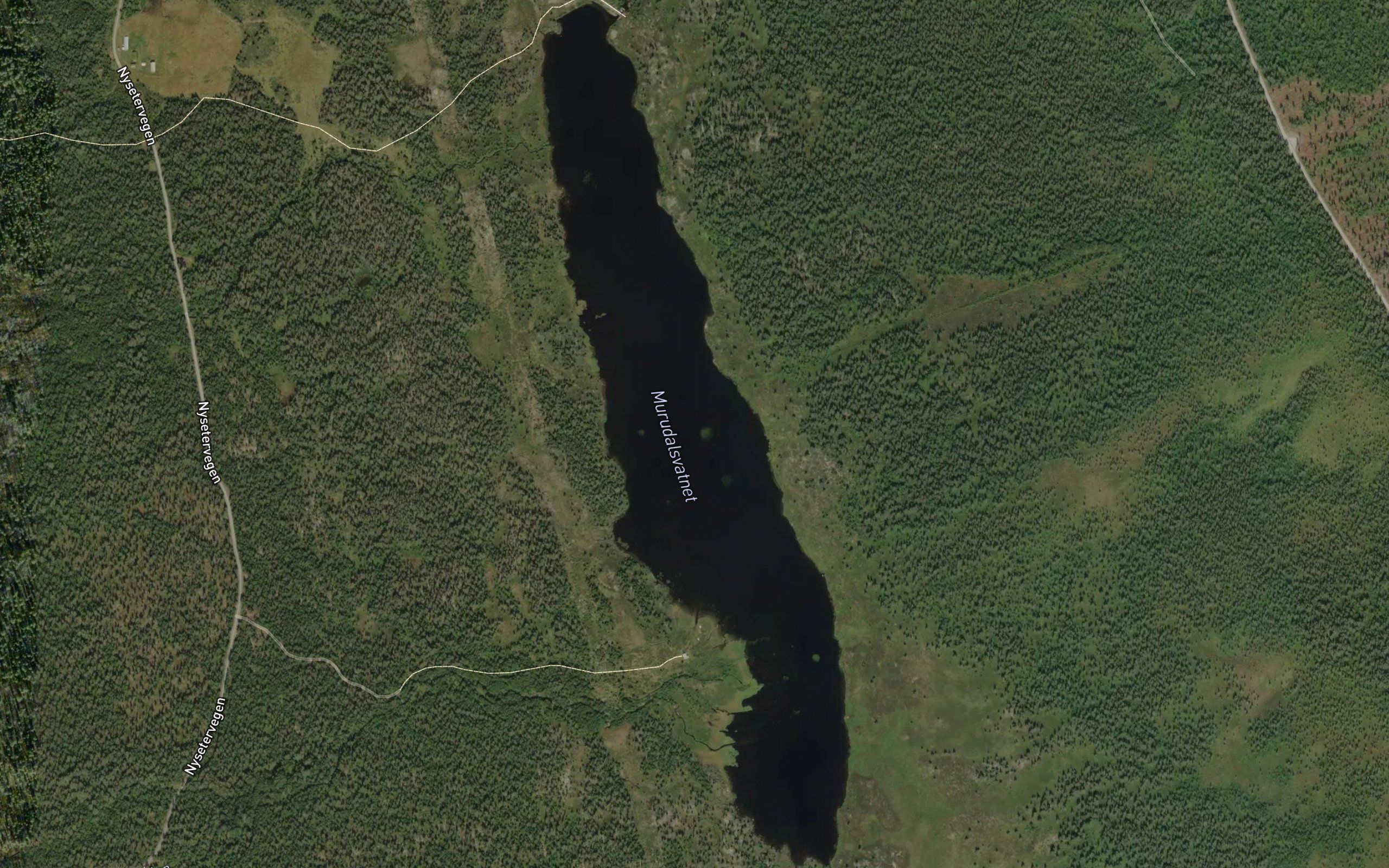 Murudalsvatnet