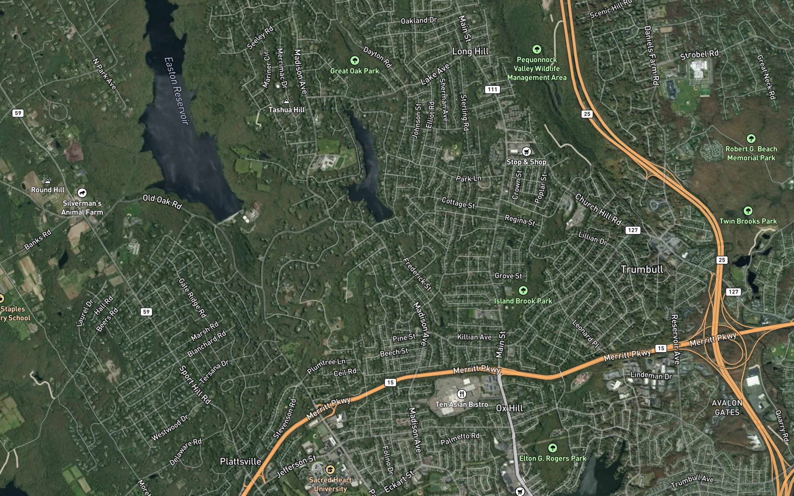 Canoe Brook Lake