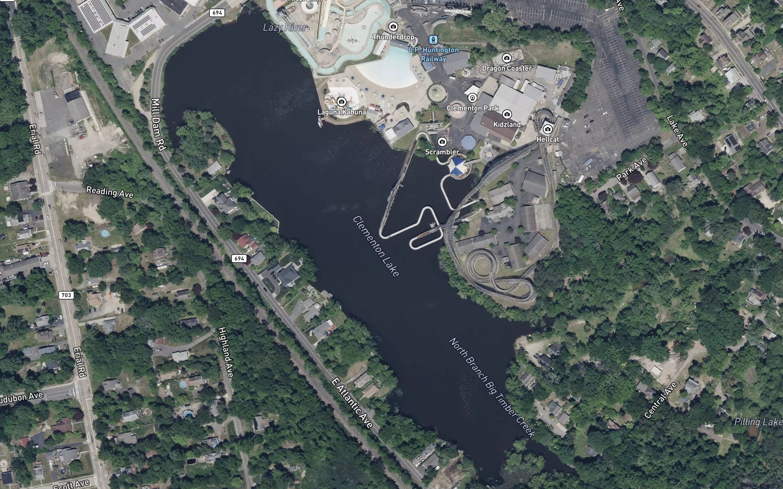 Clementon Lake