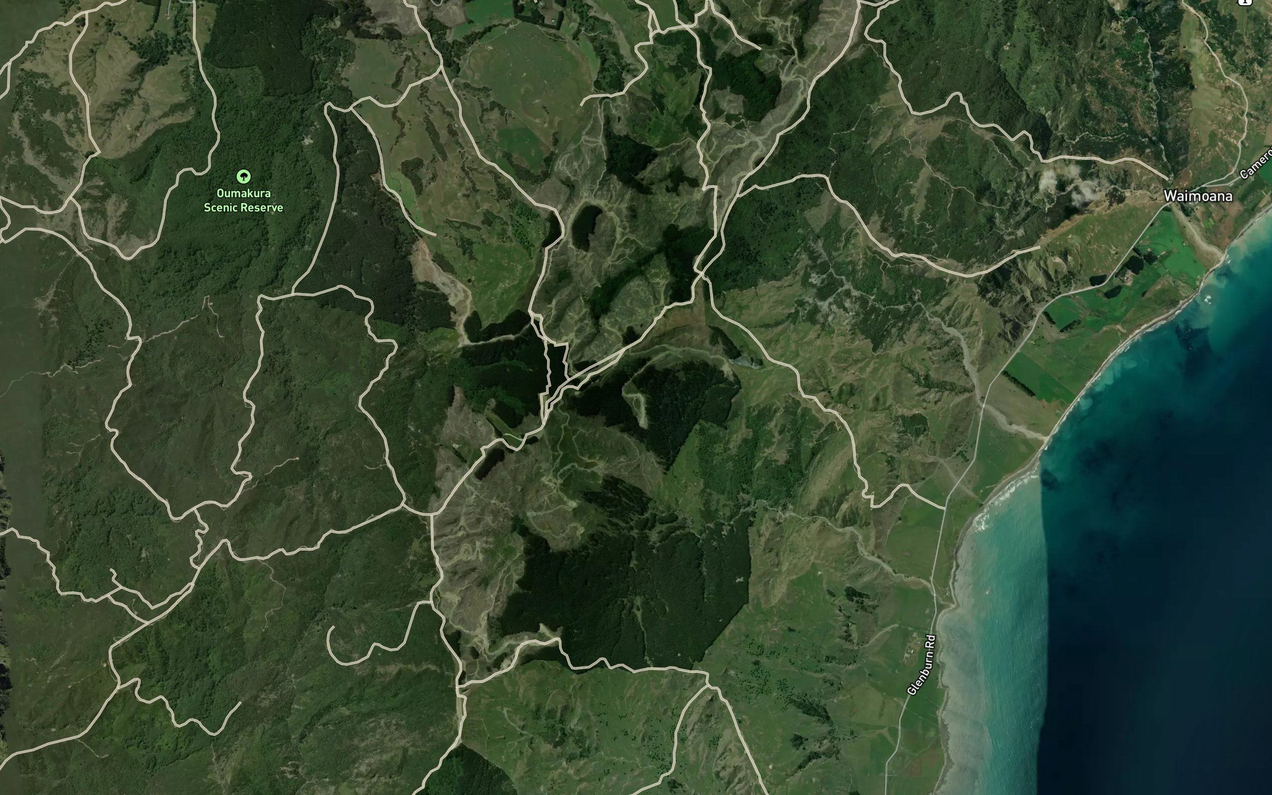 Waikekino Stream
