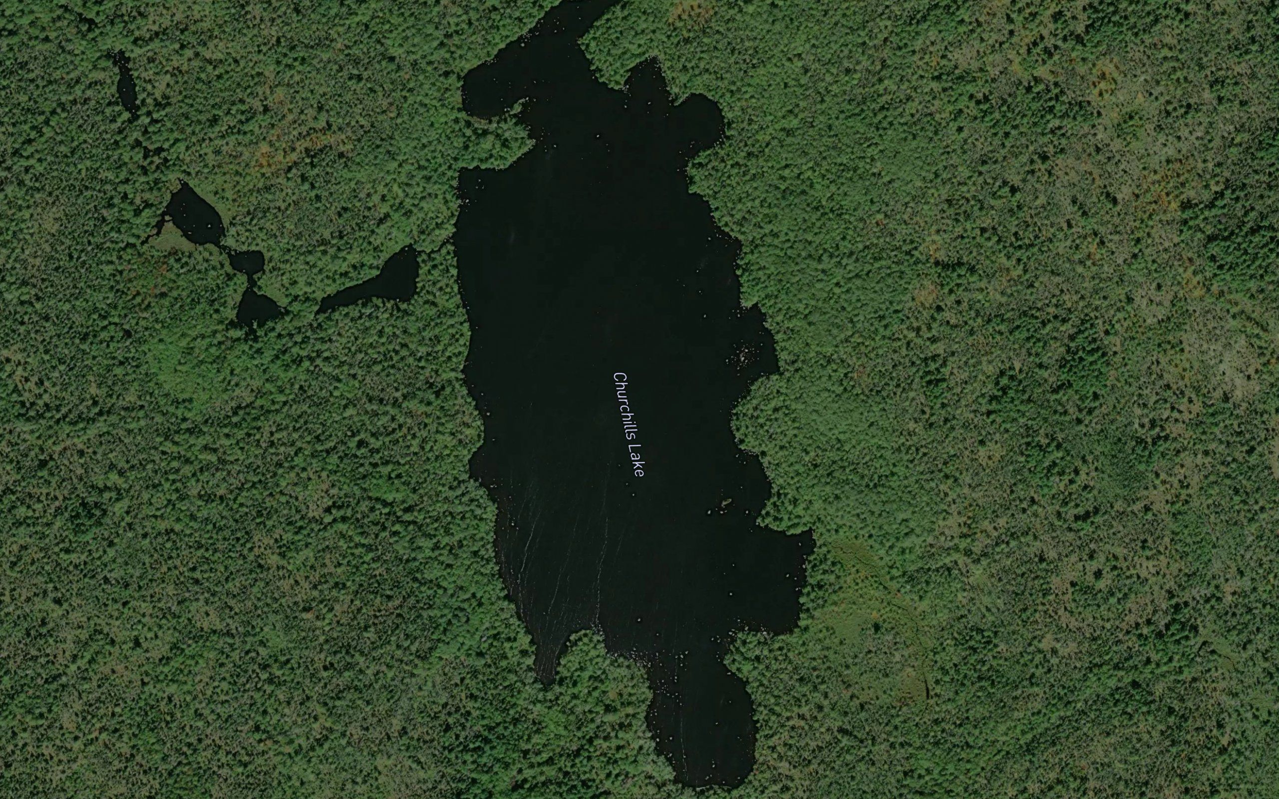 Churchills Lake