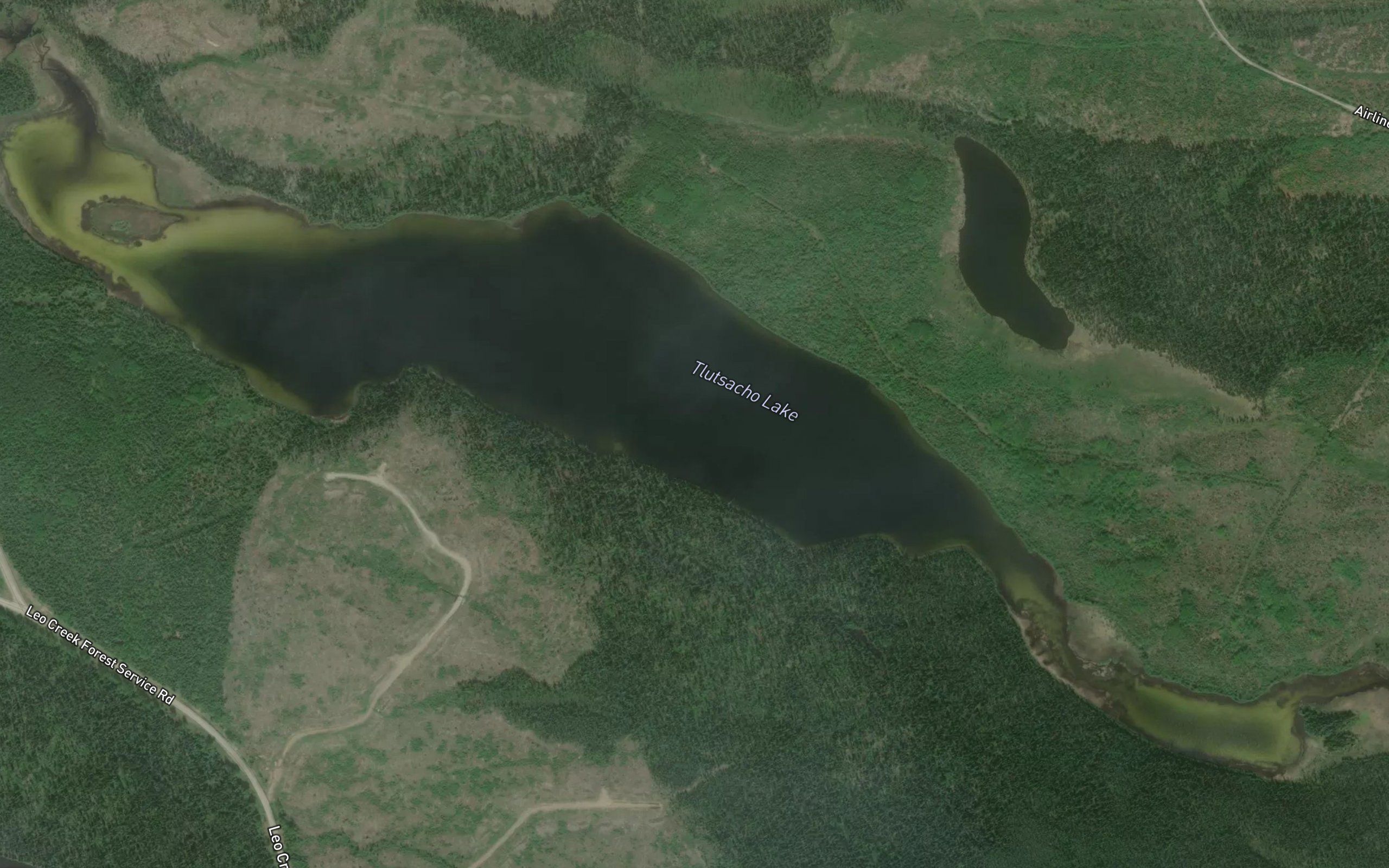 Tlutsacho Lake