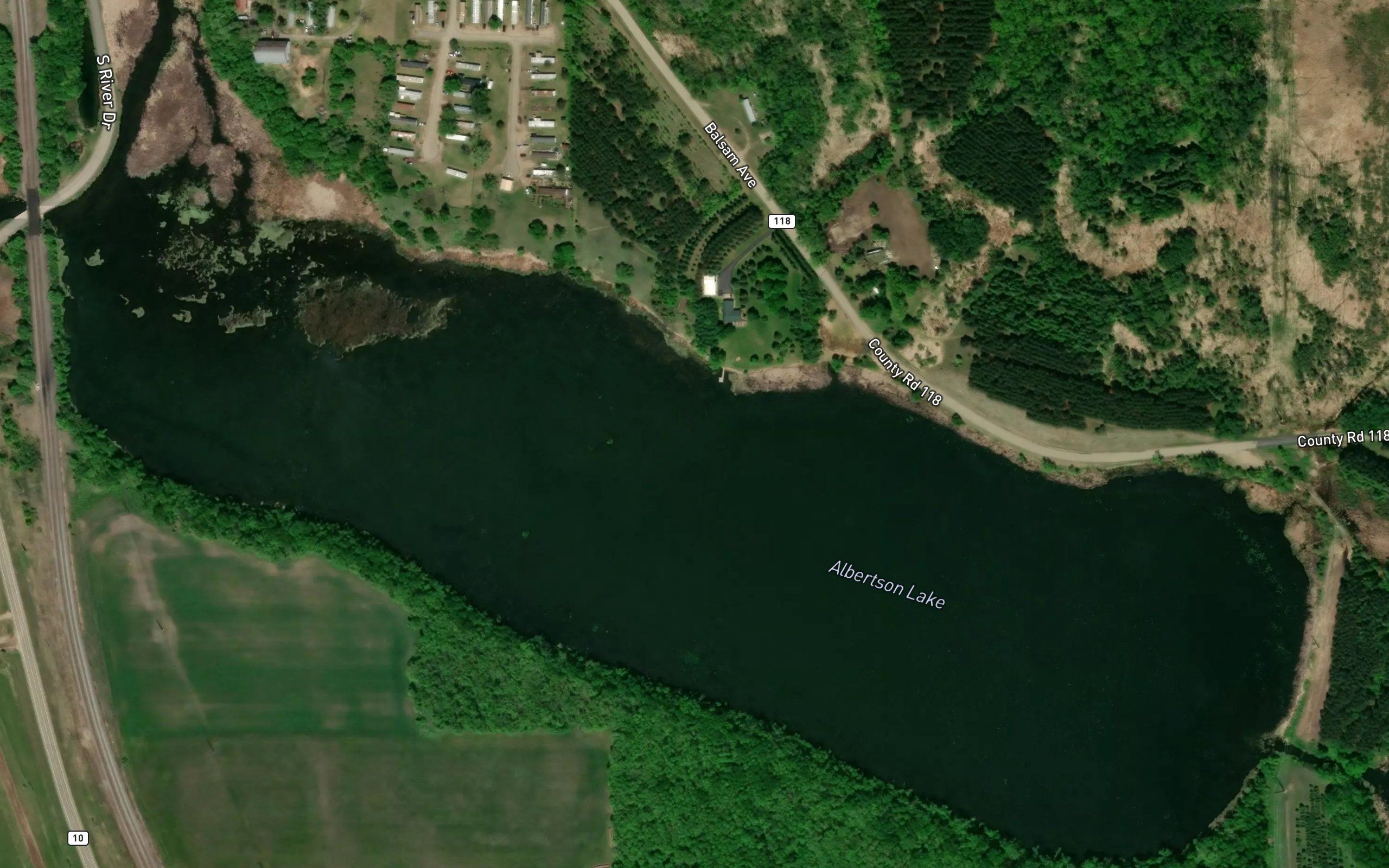 Albertson Lake
