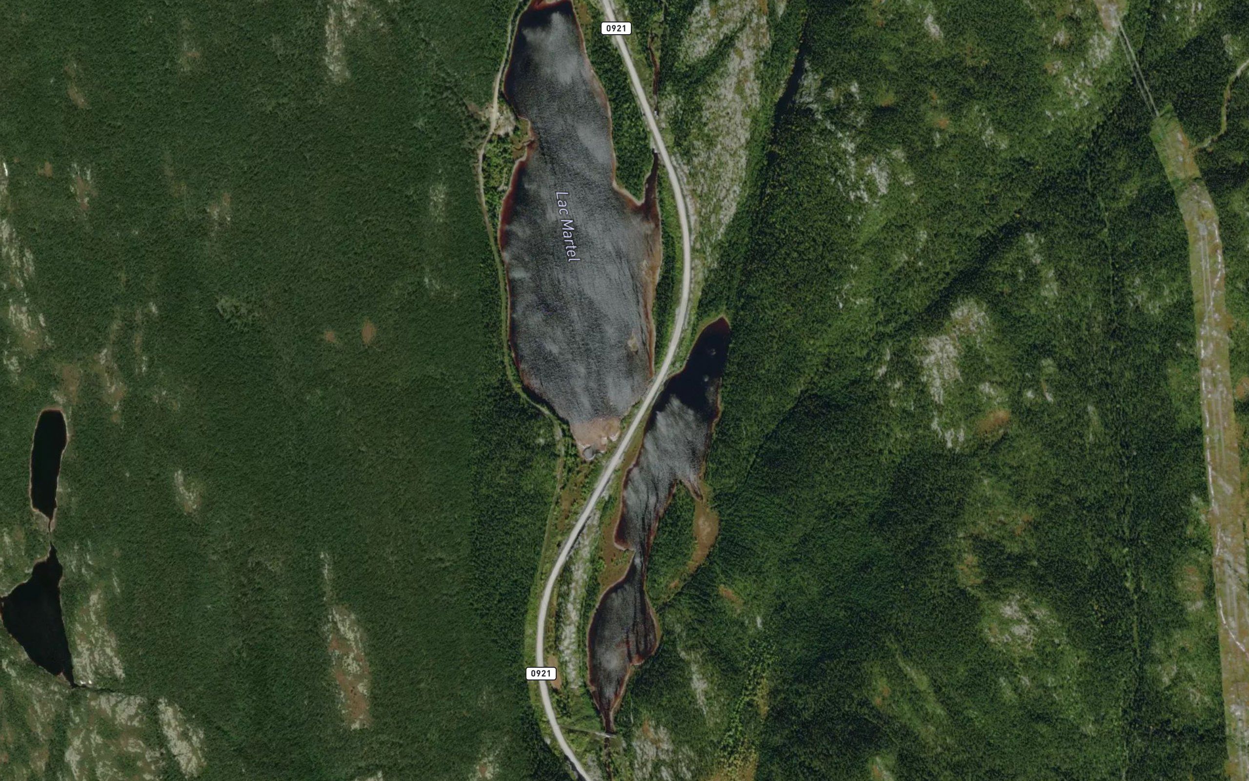 Lac Martel