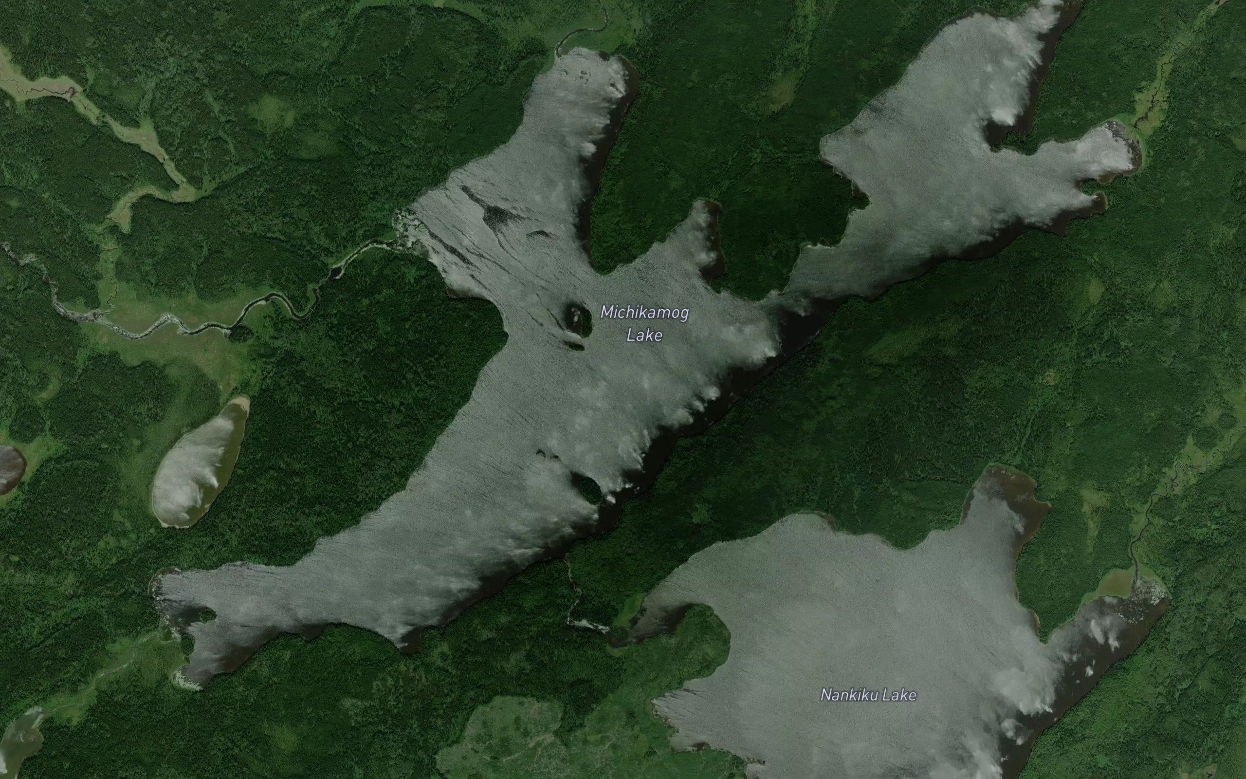 Michikamog Lake