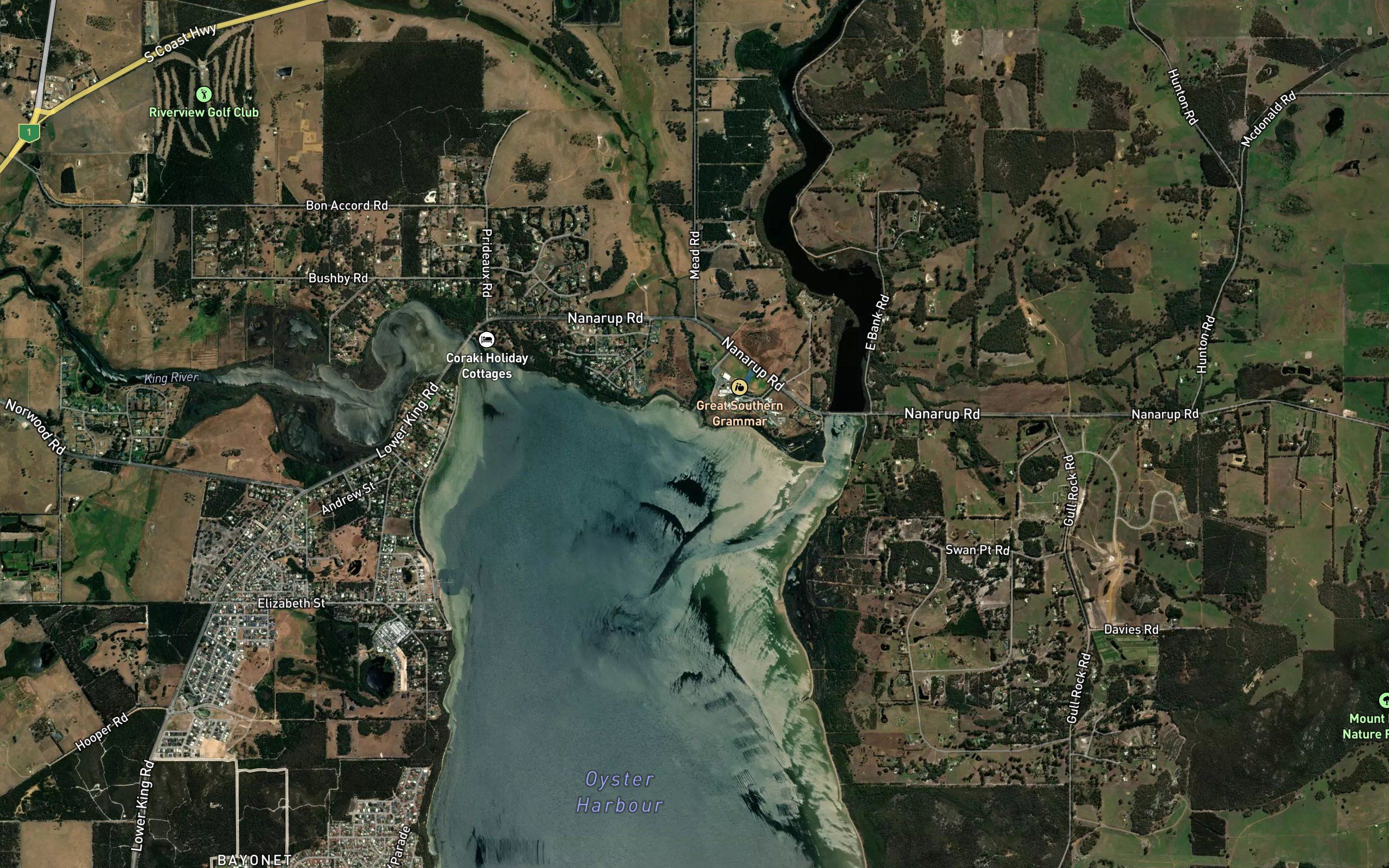 Johnston Creek