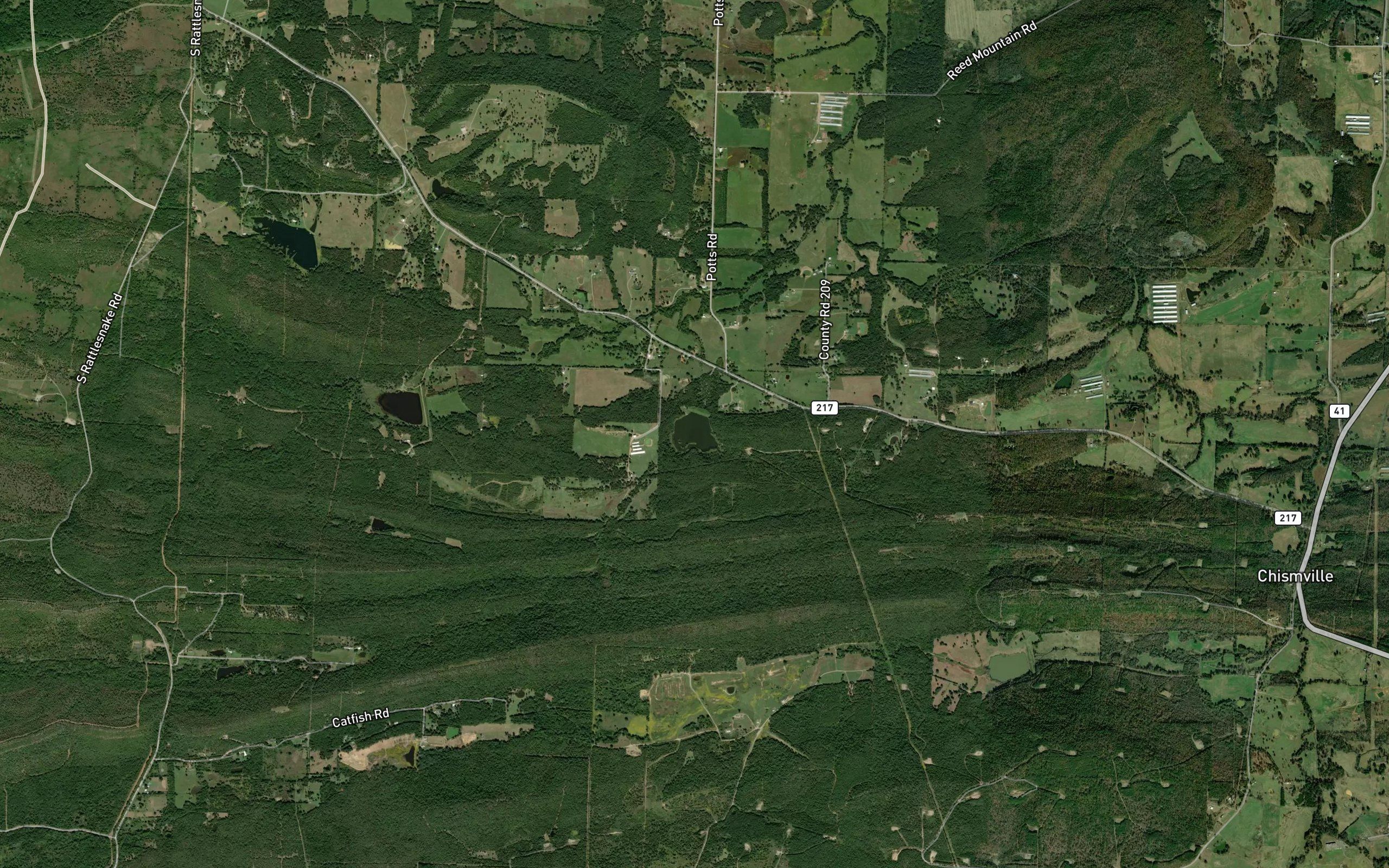 Sixmile Creek Watershed Site 11 Reservoir