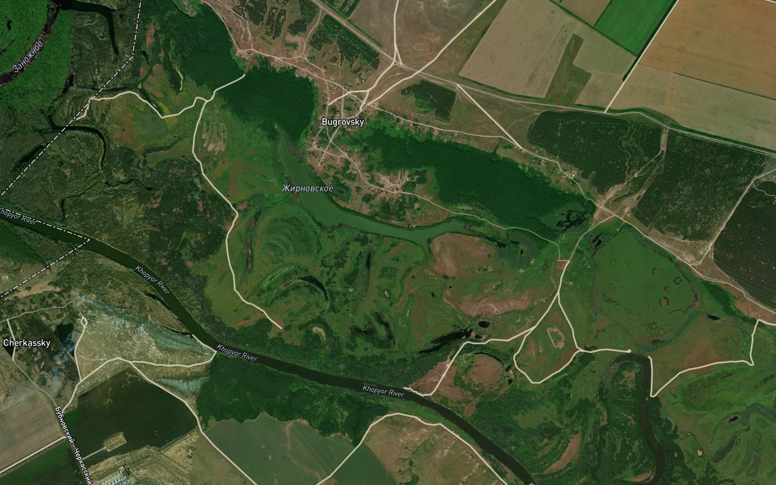 Ozero Zhirnovskoye