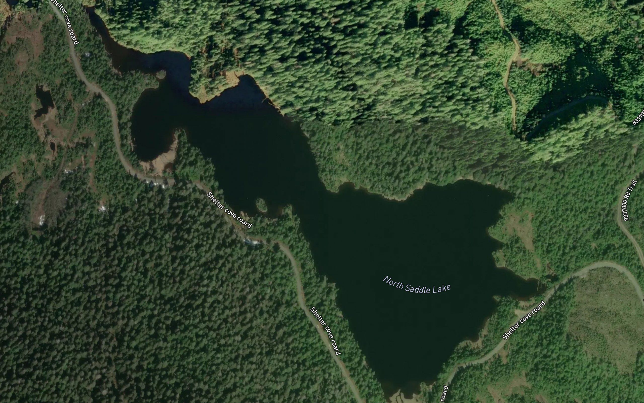 North Saddle Lake