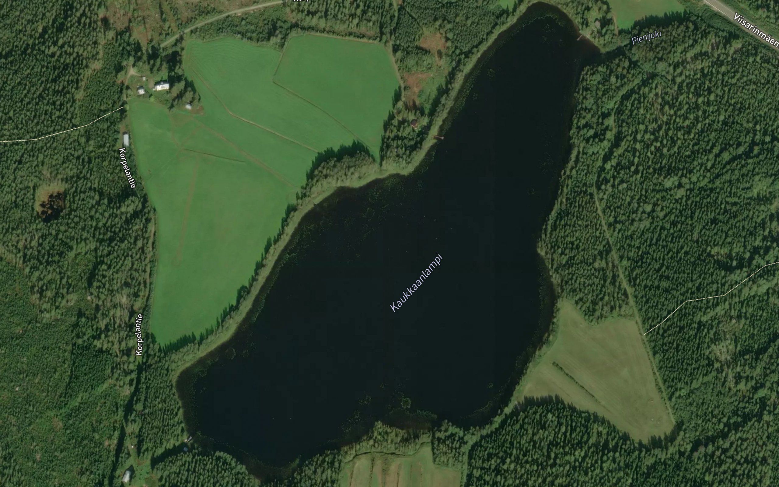 Kaukkaanlampi